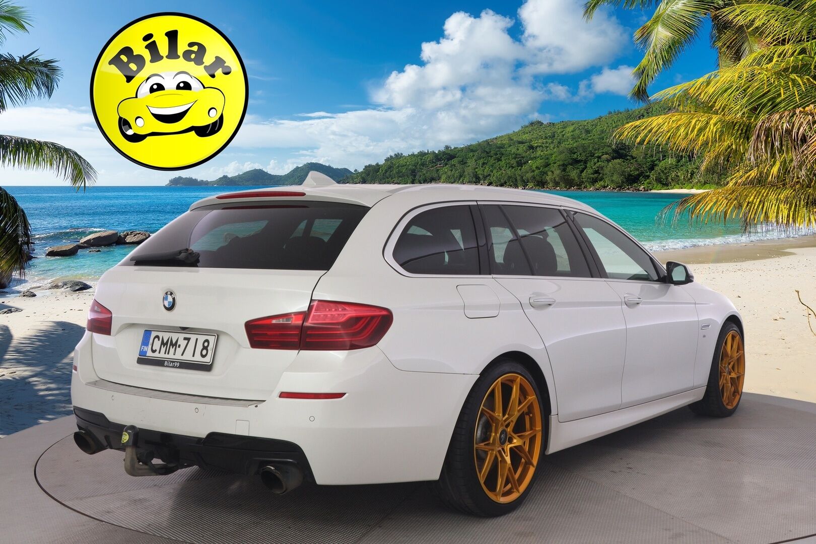 BMW 535 2014 F11 Touring 535d A xDrive M Sport *Myydään huutokaupat.com*