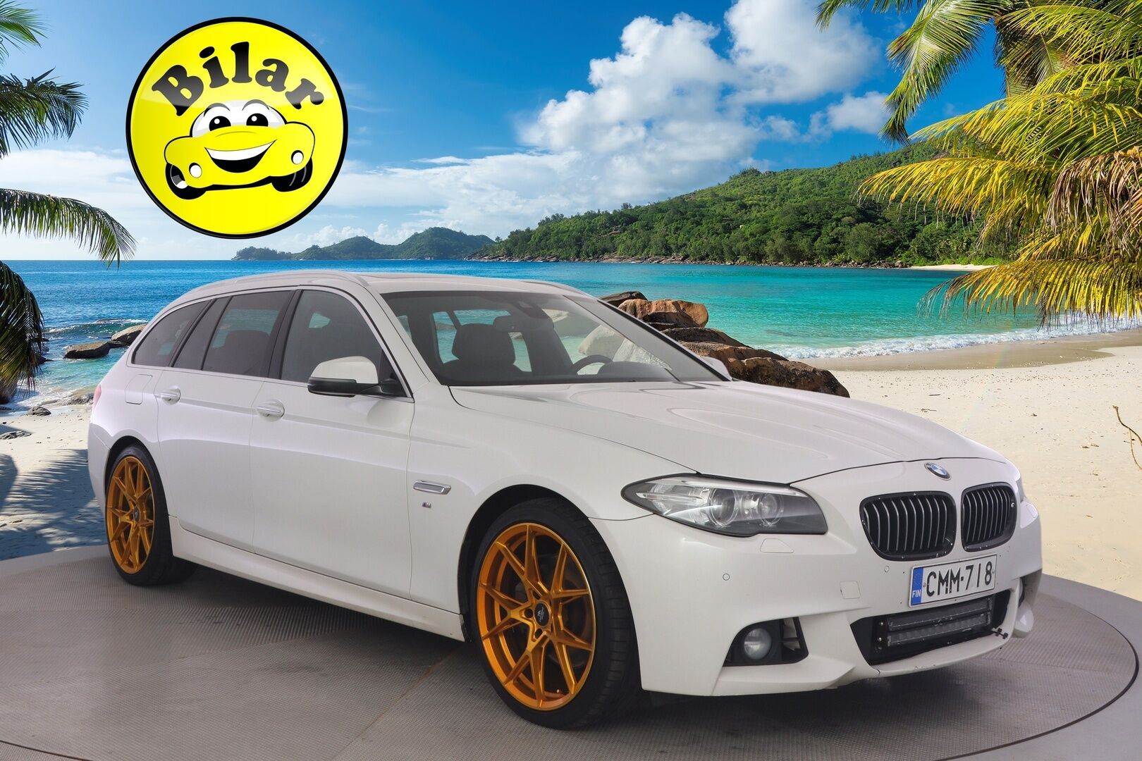 BMW 535 2014 F11 Touring 535d A xDrive M Sport *Myydään huutokaupat.com*