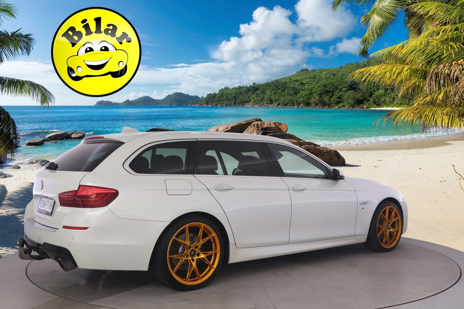 BMW 535 2014 F11 Touring 535d A xDrive M Sport *Myydään huutokaupat.com*