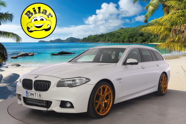 BMW 535 2014
