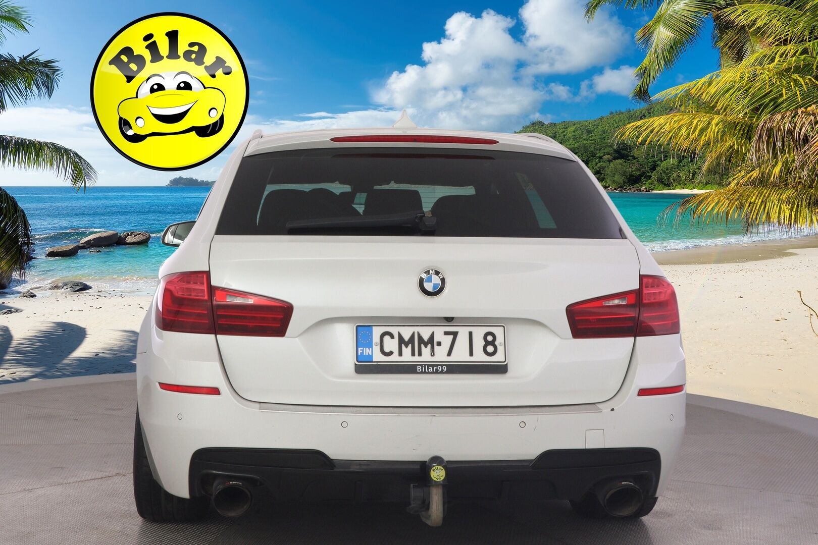 BMW 535 2014 F11 Touring 535d A xDrive M Sport *Myydään huutokaupat.com*