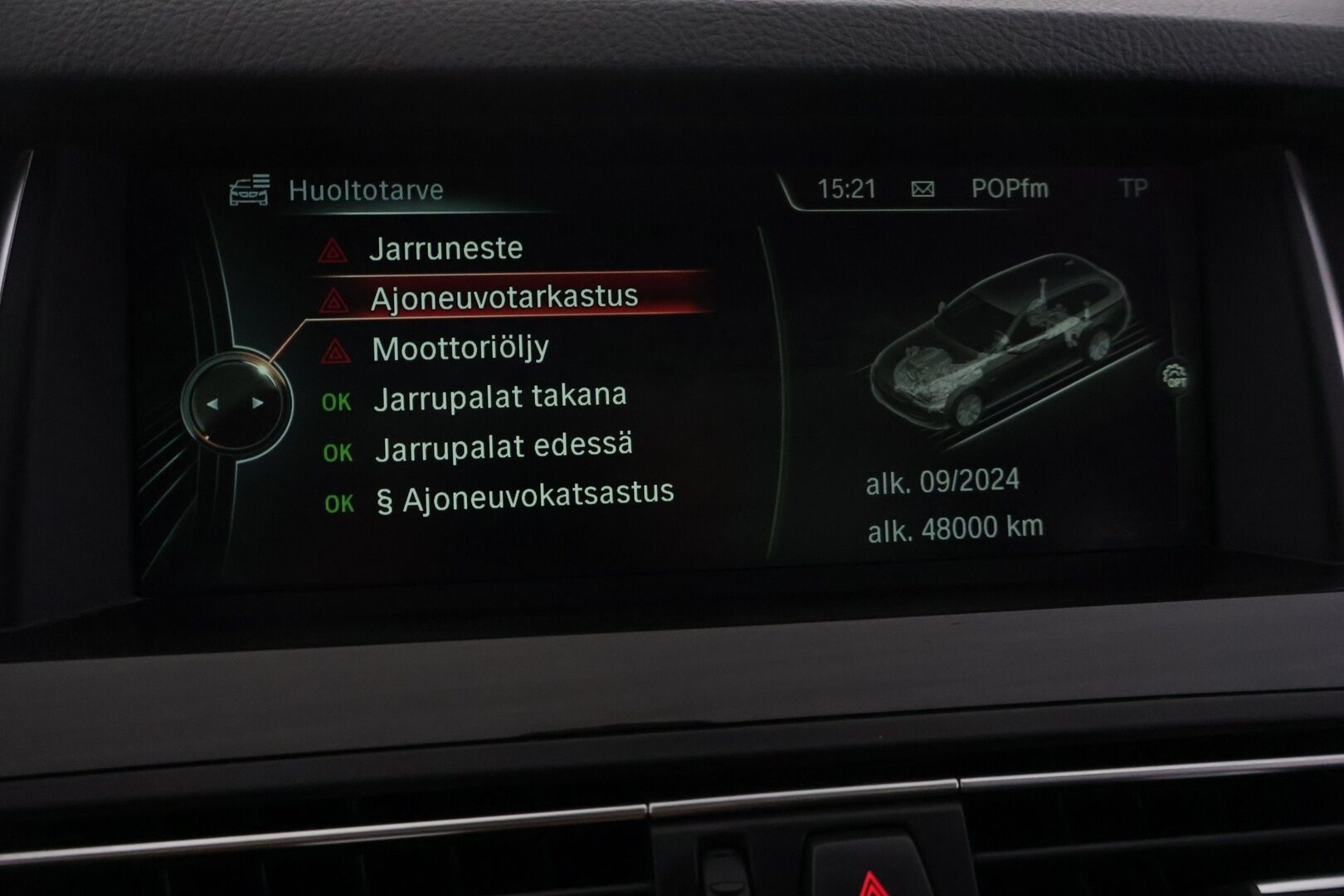 BMW 535 2014 F11 Touring 535d A xDrive M Sport *Myydään huutokaupat.com*