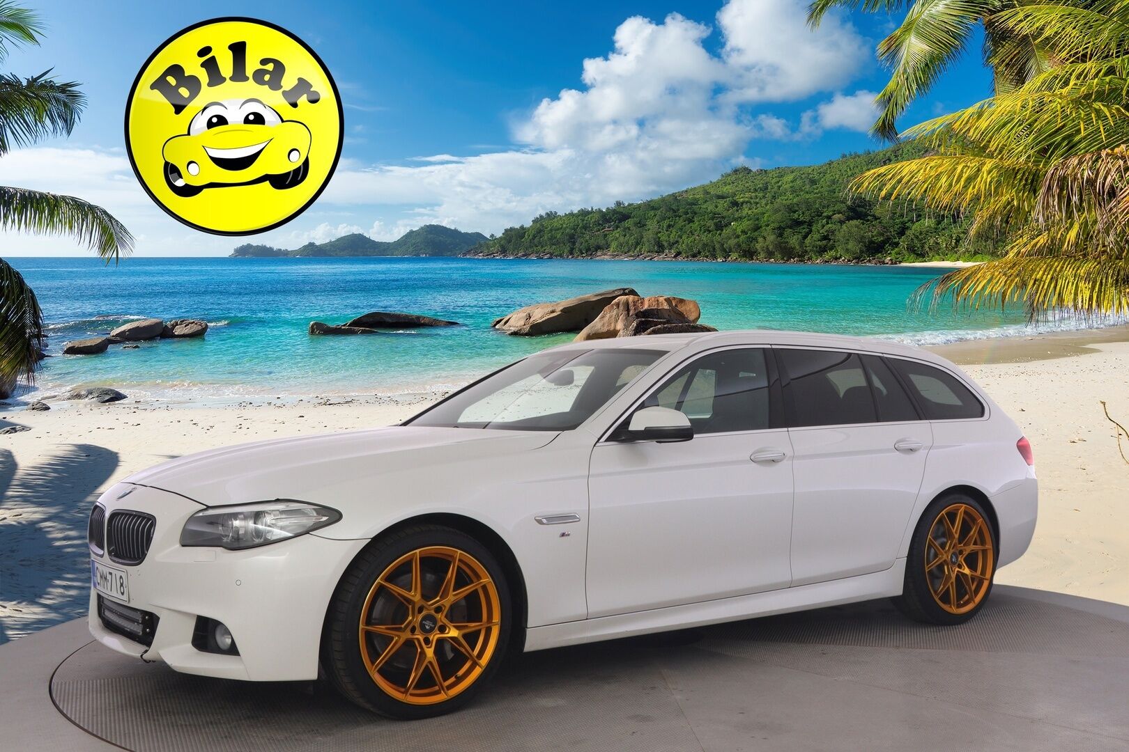 BMW 535 2014 F11 Touring 535d A xDrive M Sport *Myydään huutokaupat.com*