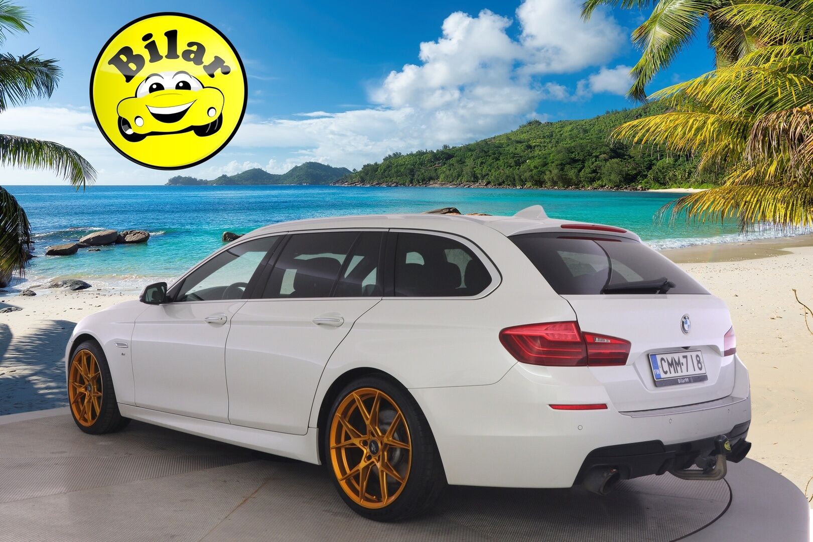 BMW 535 2014 F11 Touring 535d A xDrive M Sport *Myydään huutokaupat.com*