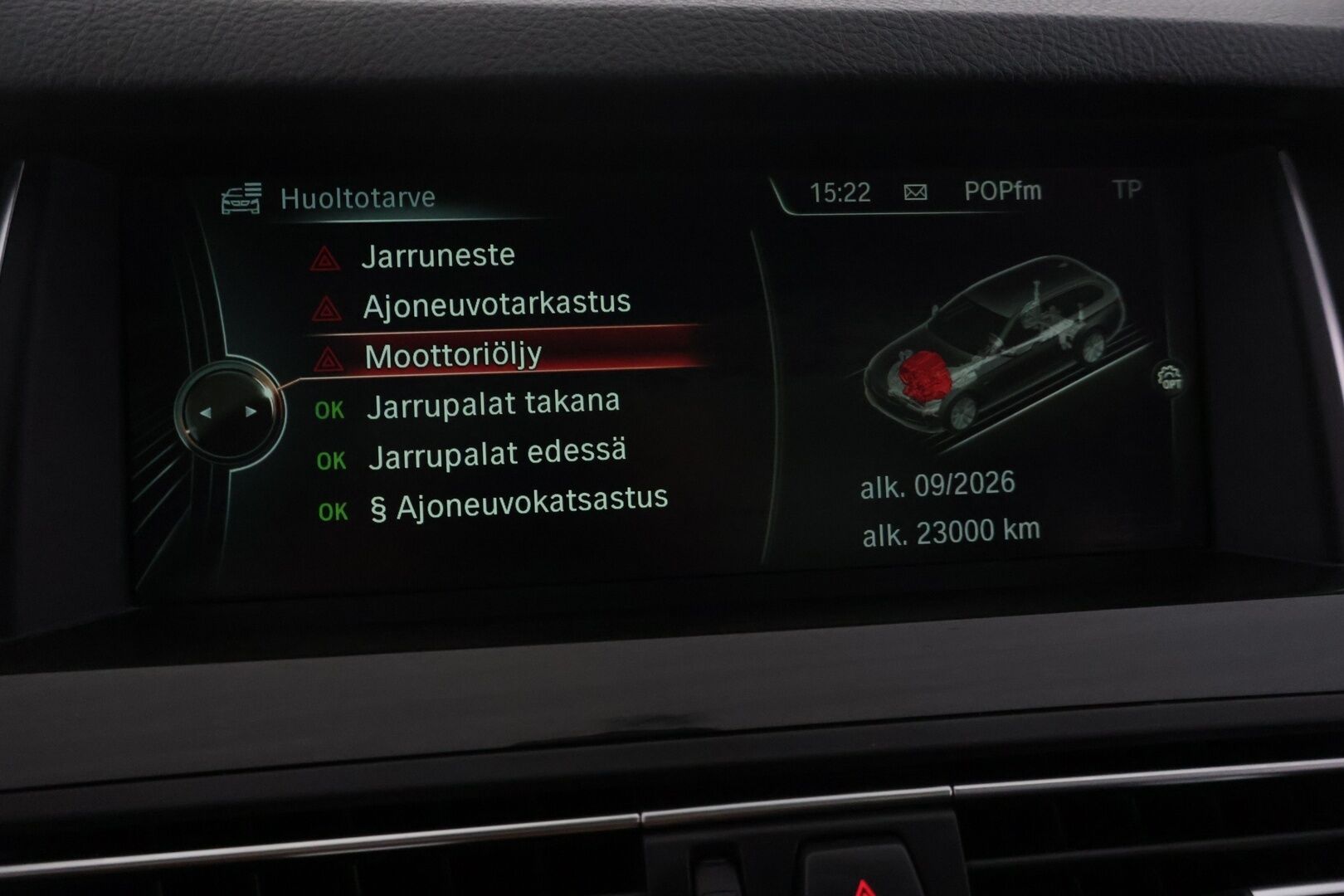 BMW 535 2014 F11 Touring 535d A xDrive M Sport *Myydään huutokaupat.com*