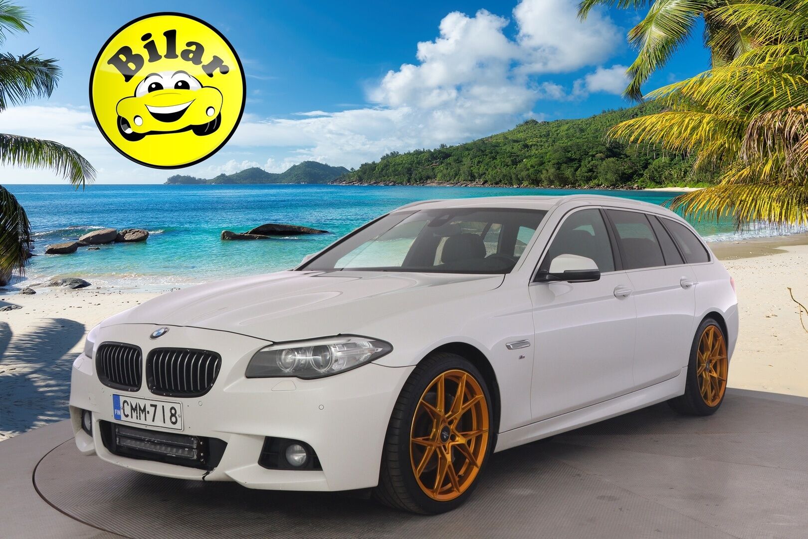 BMW 535 2014 F11 Touring 535d A xDrive M Sport *Myydään huutokaupat.com*