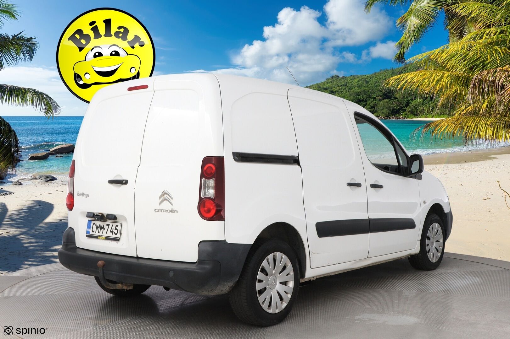 Citroen Berlingo Van 2015 BlueHDi 75 L1 Pro - YritysOutlet - Myydään vain yrityksille - - YritysOutlet - Myydään vain yrityksille