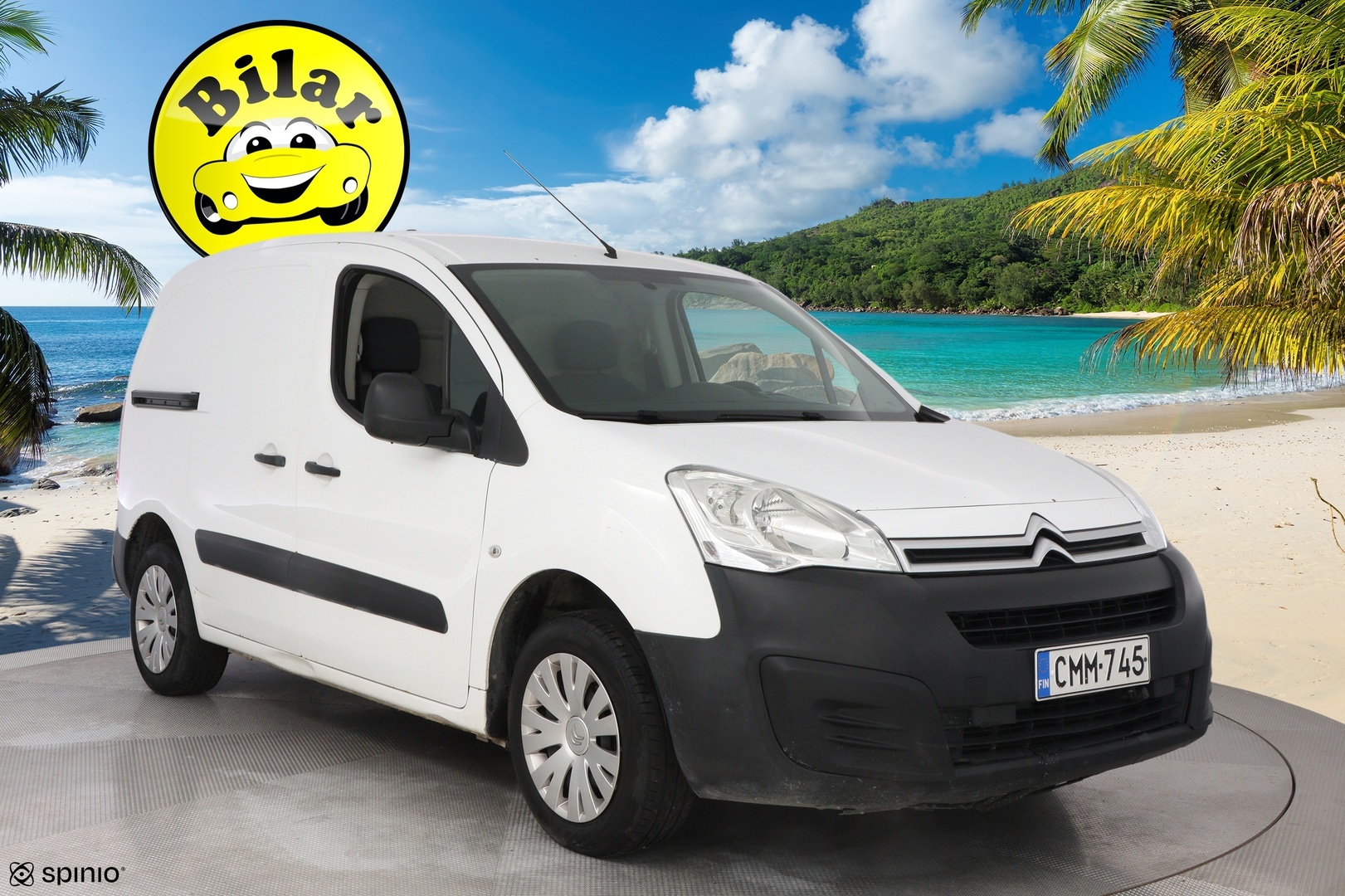 Citroen Berlingo Van 2015, kuva 7/22