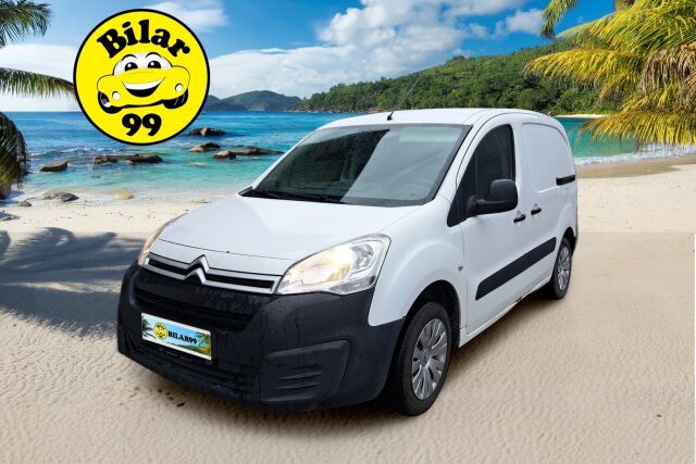 Citroen Berlingo Van 2015