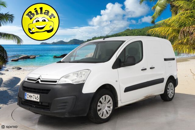 Citroen Berlingo Van 2015