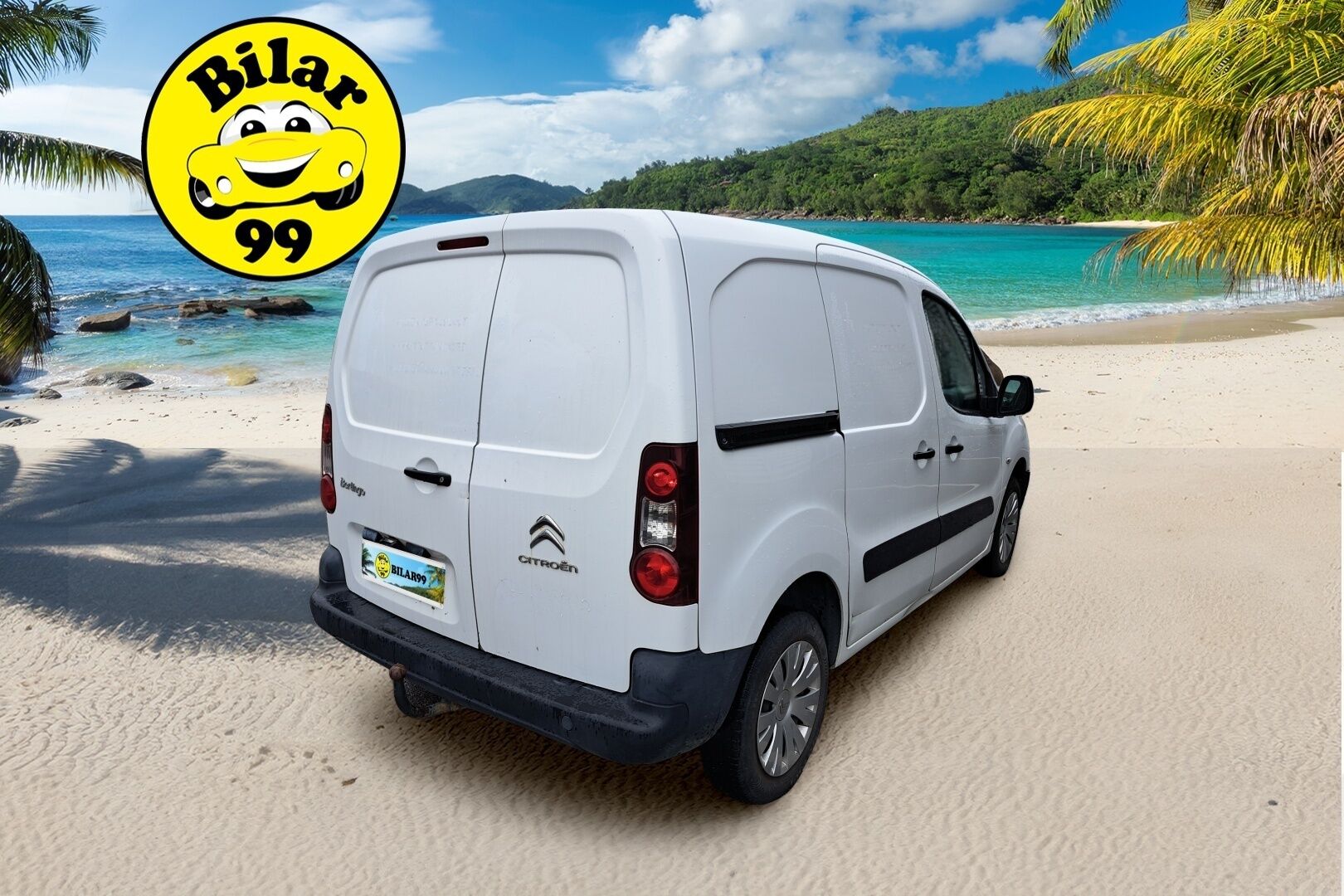 Citroen Berlingo Van 2015 BlueHDi 75 L1 Pro - ALV | Lohkolämmitin | 2x Renkaat | Jakopää tehty | Juuri tullut Tampereelle!
