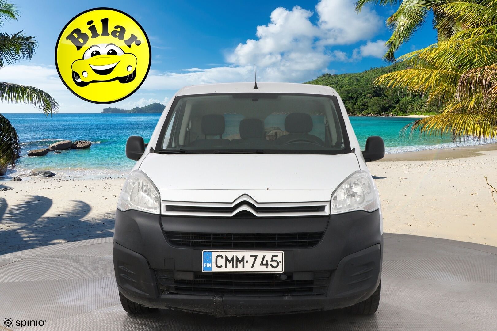 Citroen Berlingo Van 2015 BlueHDi 75 L1 Pro - YritysOutlet - Myydään vain yrityksille - - YritysOutlet - Myydään vain yrityksille