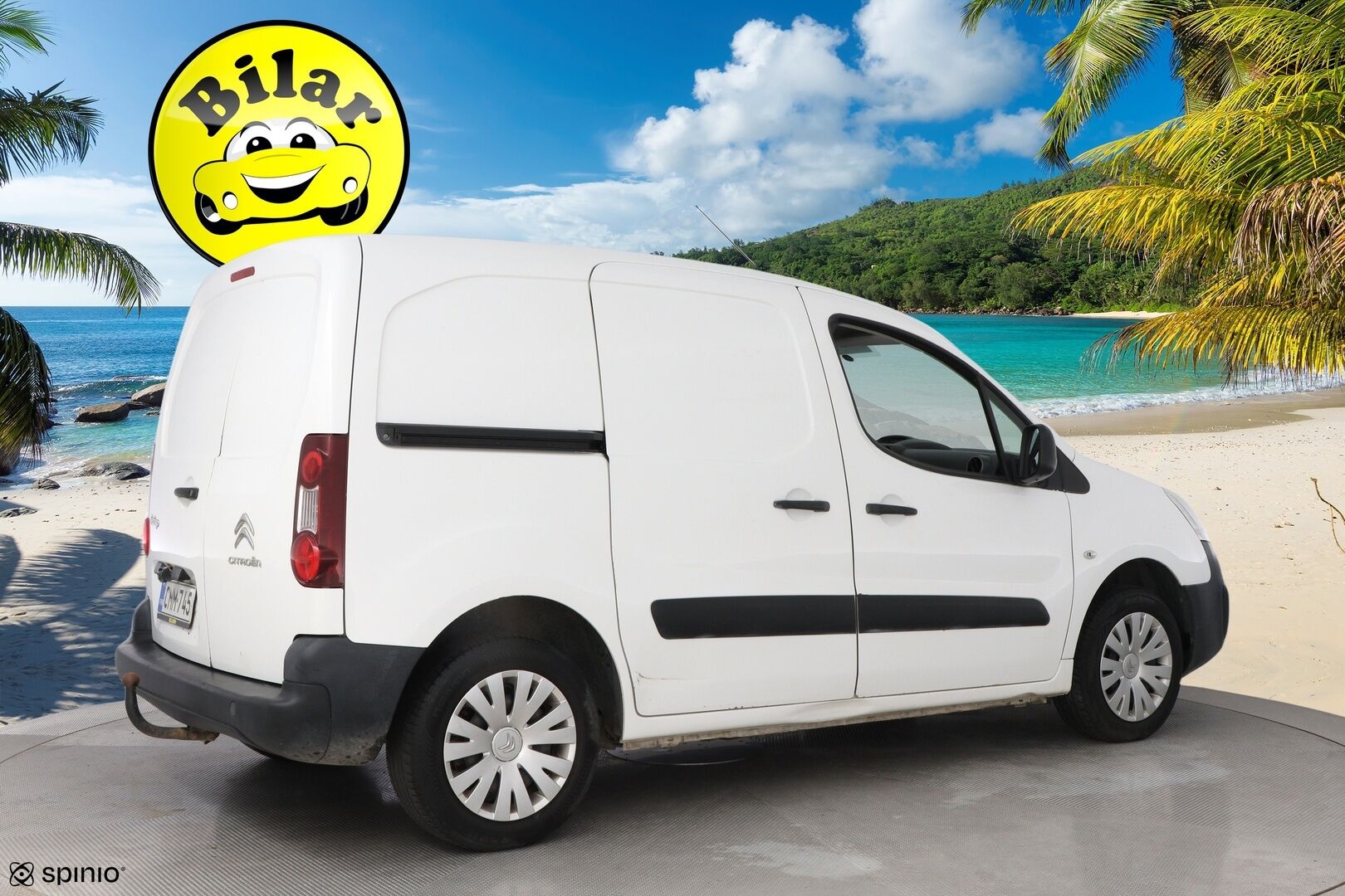 Citroen Berlingo Van 2015 BlueHDi 75 L1 Pro - YritysOutlet - Myydään vain yrityksille - - YritysOutlet - Myydään vain yrityksille