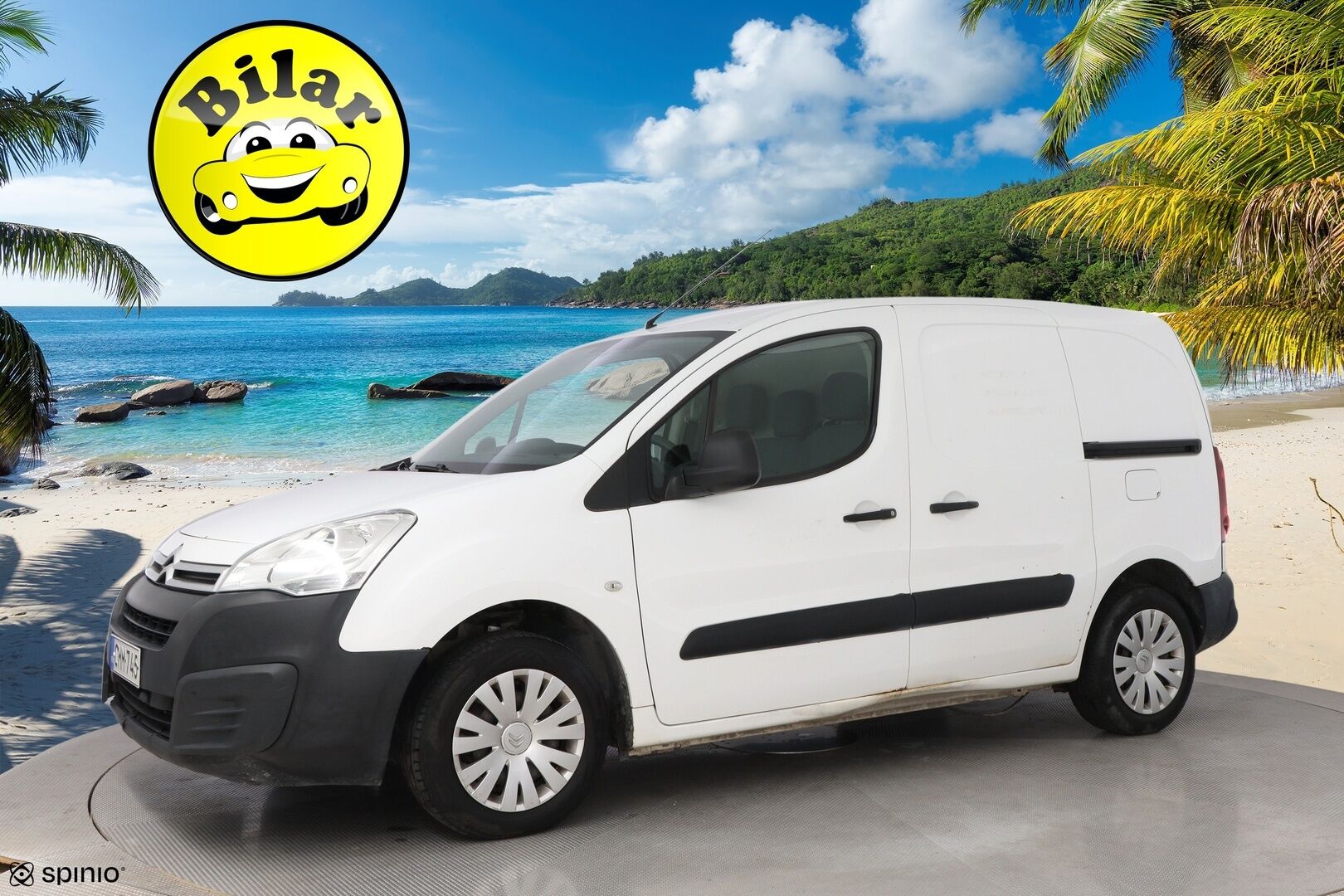 Citroen Berlingo Van 2015 BlueHDi 75 L1 Pro - YritysOutlet - Myydään vain yrityksille - - YritysOutlet - Myydään vain yrityksille
