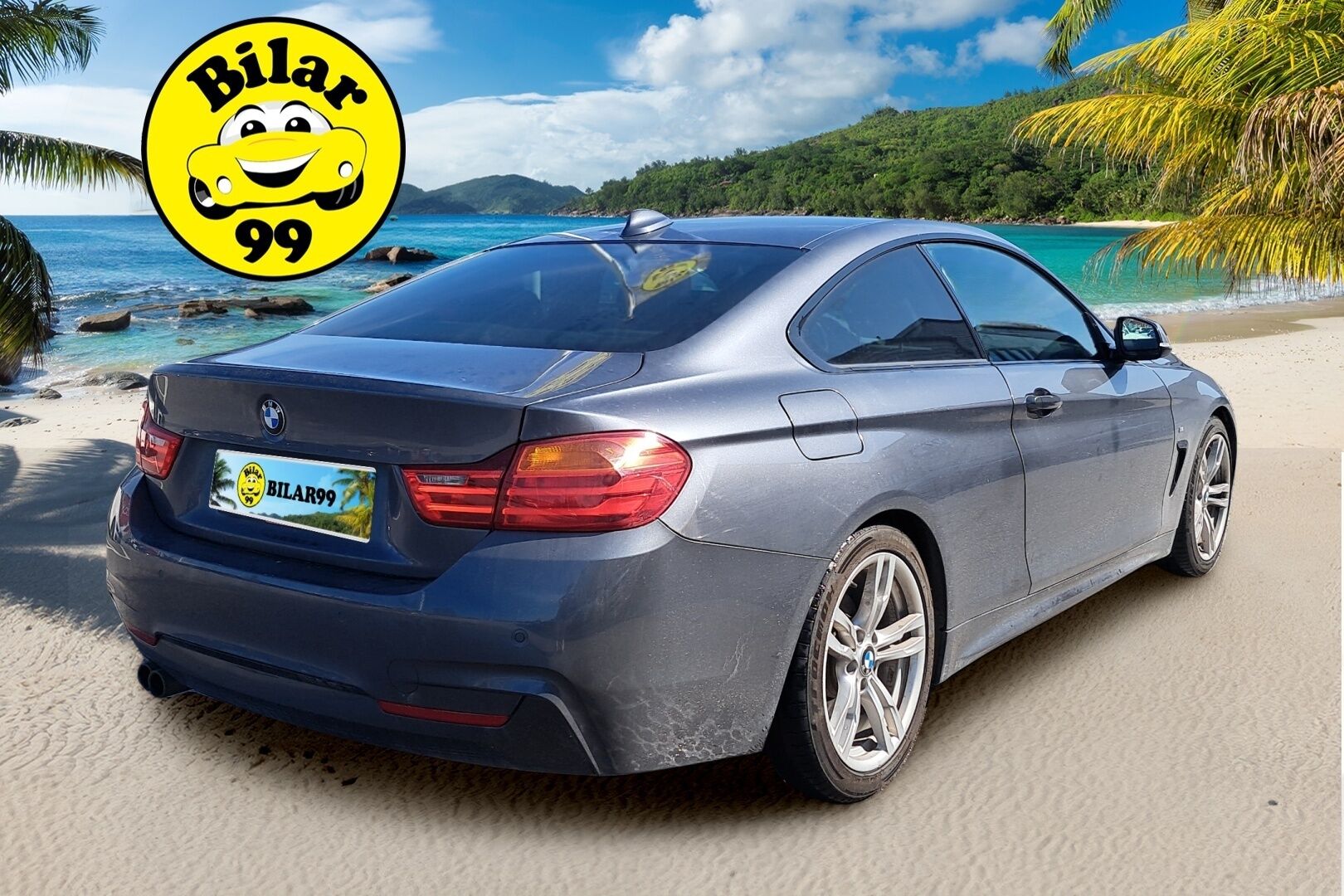 BMW 428 2014 428i Coupé M-Sport - Adapt.Vakkari | HiFi | Prof Navi | Sporttipenkit | M Aerodynamics Package | Ratinlämmitys | Lohko&Sisäpistoke | UPEA!
