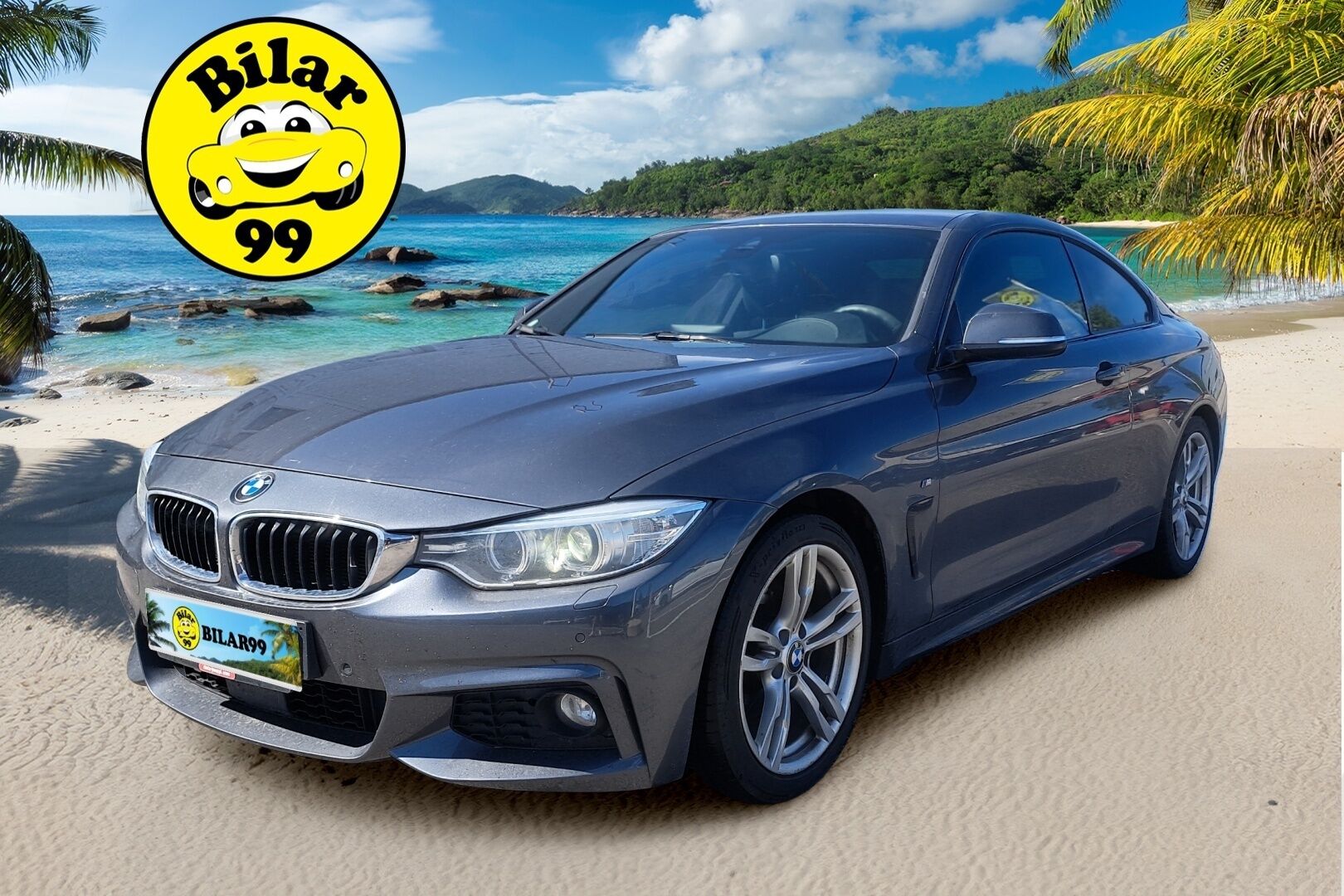 BMW 428 2014 428i Coupé M-Sport - Adapt.Vakkari | HiFi | Prof Navi | Sporttipenkit | M Aerodynamics Package | Ratinlämmitys | Lohko&Sisäpistoke | UPEA!