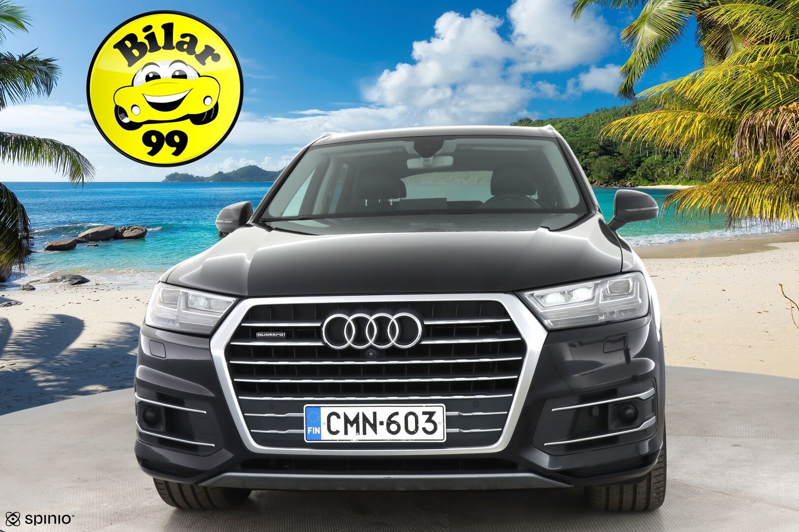 Audi Q7 2016 Business 3,0 V6 TDI 200 kW quattro tiptronic  *360 Kamera / Panoraama / BOSE äänentoisto / Muistipenkit / Ilma-alusta / 7.paik* - *360 Kamera / Panoraama / BOSE äänentoisto / Muistipenkit / Ilma-alusta / 7.paik* - HULLUT AVAJAISHULINAT KORKOTARJOUS 3,29 %