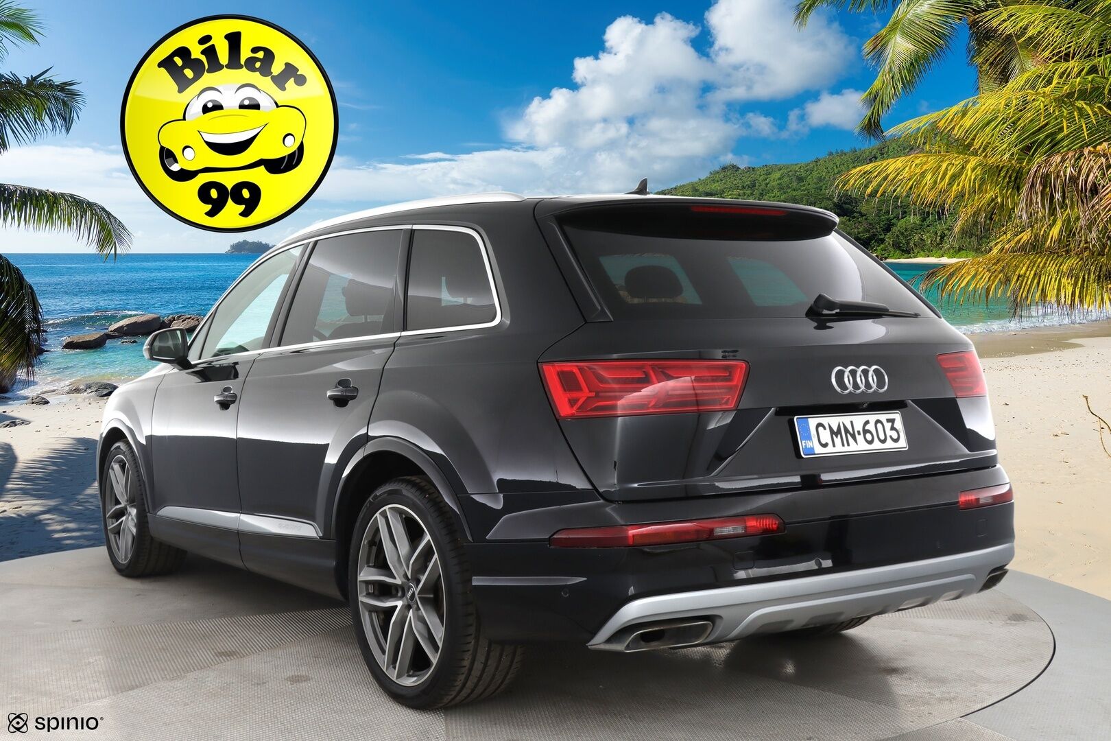 Audi Q7 2016 Business 3,0 V6 TDI 200 kW quattro tiptronic  *360 Kamera / Panoraama / BOSE äänentoisto / Muistipenkit / Ilma-alusta / 7.paik* - *360 Kamera / Panoraama / BOSE äänentoisto / Muistipenkit / Ilma-alusta / 7.paik* - HULLUT AVAJAISHULINAT KORKOTARJOUS 3,29 %