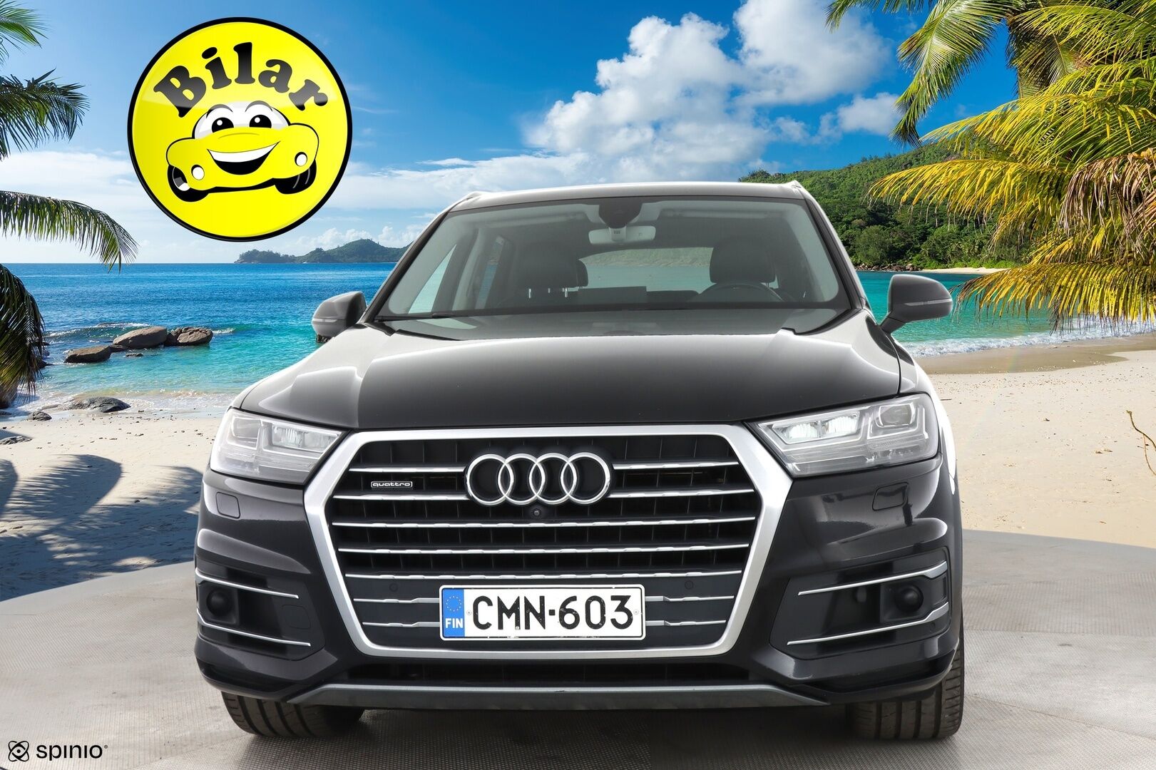 Audi Q7 2016 Business 3,0 V6 TDI 200 kW quattro tiptronic  *360 Kamera / Panoraama / BOSE äänentoisto / Muistipenkit / Ilma-alusta / 7.paik* - *360 Kamera / Panoraama / BOSE äänentoisto / Muistipenkit / Ilma-alusta / 7.paik*