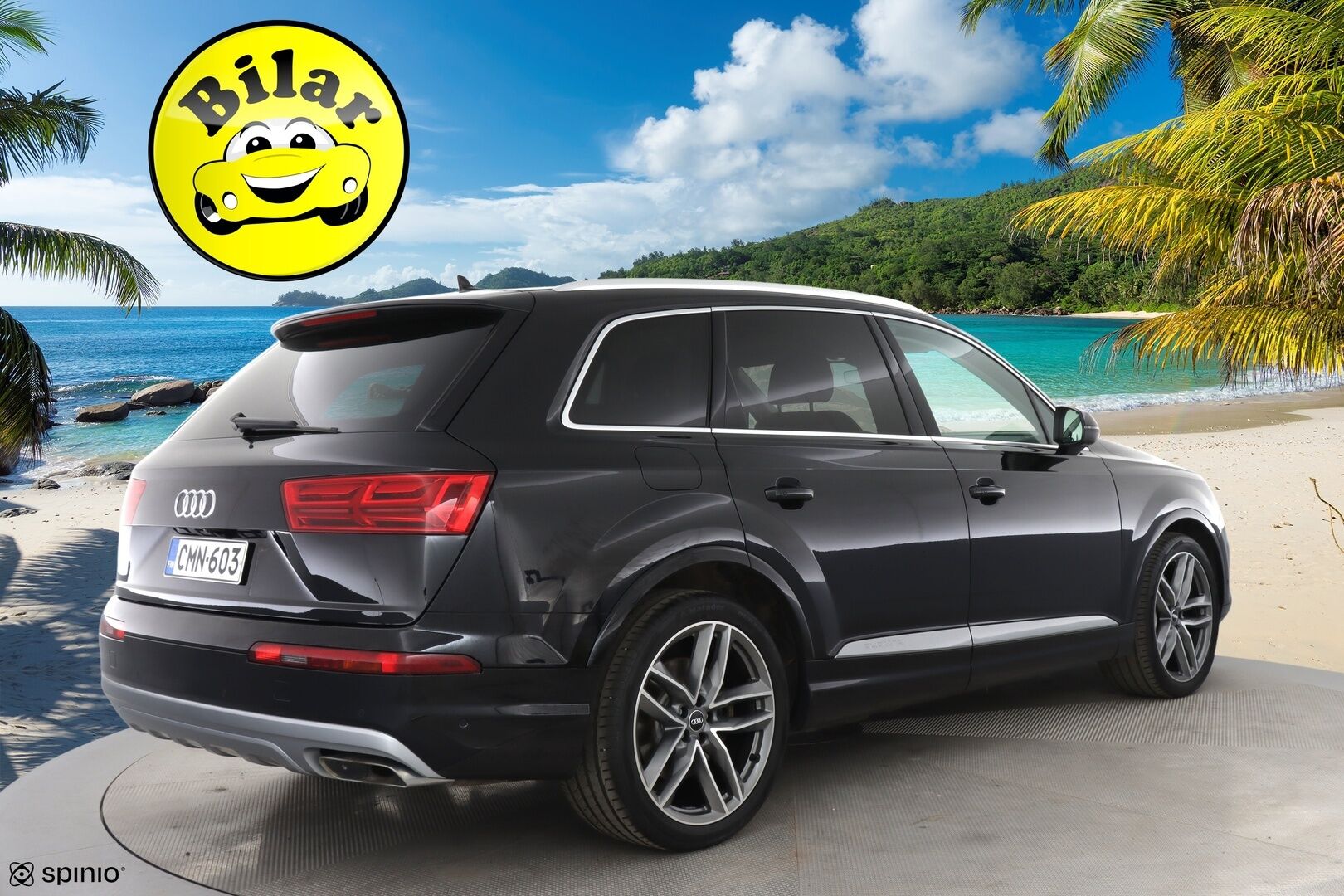 Audi Q7 2016 Business 3,0 V6 TDI 200 kW quattro tiptronic  *360 Kamera / Panoraama / BOSE äänentoisto / Muistipenkit / Ilma-alusta / 7.paik* - *360 Kamera / Panoraama / BOSE äänentoisto / Muistipenkit / Ilma-alusta / 7.paik*