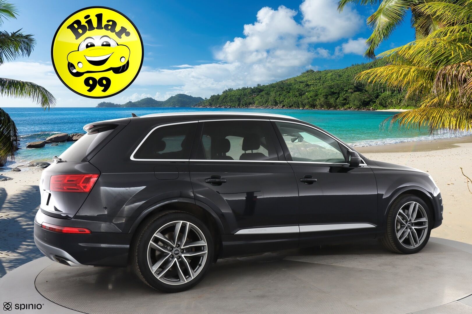 Audi Q7 2016 Business 3,0 V6 TDI 200 kW quattro tiptronic  *360 Kamera / Panoraama / BOSE äänentoisto / Muistipenkit / Ilma-alusta / 7.paik* - *360 Kamera / Panoraama / BOSE äänentoisto / Muistipenkit / Ilma-alusta / 7.paik* - HULLUT AVAJAISHULINAT KORKOTARJOUS 3,29 %