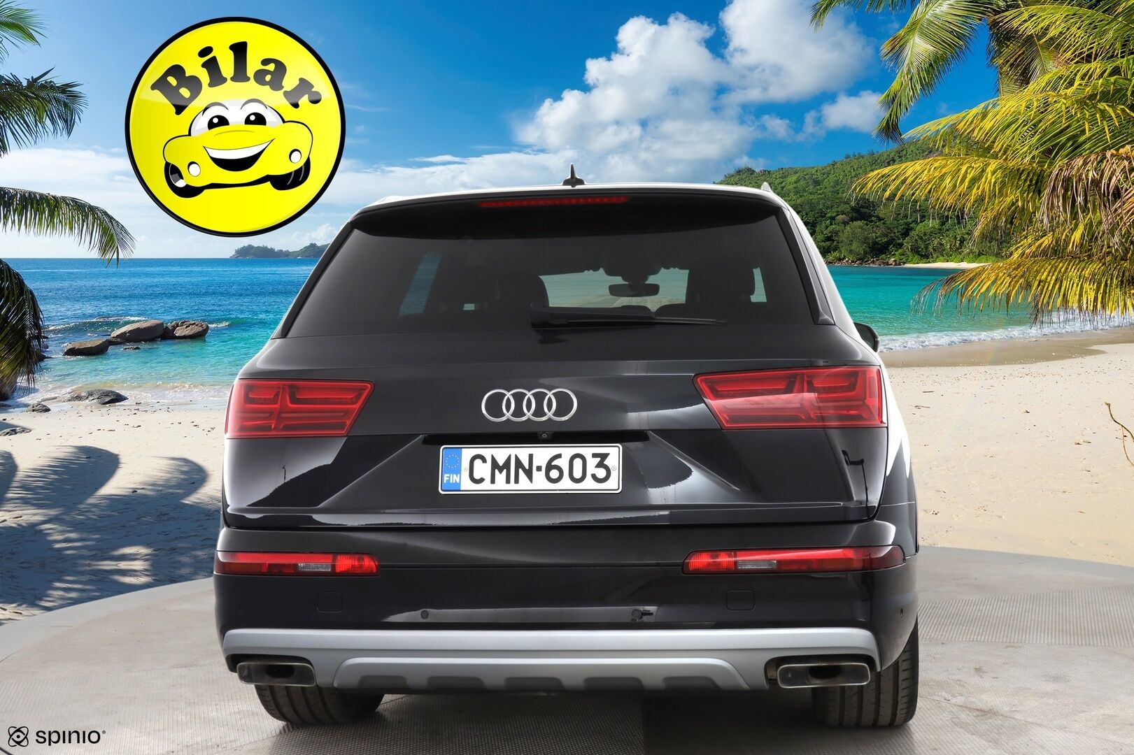 Audi Q7 2016 Business 3,0 V6 TDI 200 kW quattro tiptronic  *360 Kamera / Panoraama / BOSE äänentoisto / Muistipenkit / Ilma-alusta / 7.paik* - *360 Kamera / Panoraama / BOSE äänentoisto / Muistipenkit / Ilma-alusta / 7.paik*
