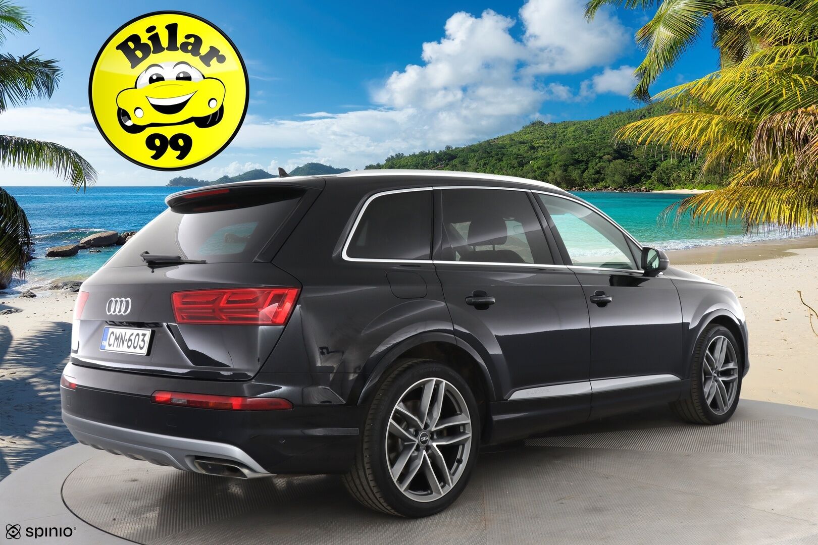 Audi Q7 2016 Business 3,0 V6 TDI 200 kW quattro tiptronic  *360 Kamera / Panoraama / BOSE äänentoisto / Muistipenkit / Ilma-alusta / 7.paik* - *360 Kamera / Panoraama / BOSE äänentoisto / Muistipenkit / Ilma-alusta / 7.paik* - HULLUT AVAJAISHULINAT KORKOTARJOUS 3,29 %