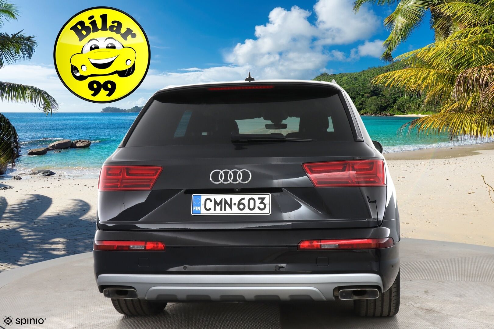 Audi Q7 2016 Business 3,0 V6 TDI 200 kW quattro tiptronic  *360 Kamera / Panoraama / BOSE äänentoisto / Muistipenkit / Ilma-alusta / 7.paik* - *360 Kamera / Panoraama / BOSE äänentoisto / Muistipenkit / Ilma-alusta / 7.paik*