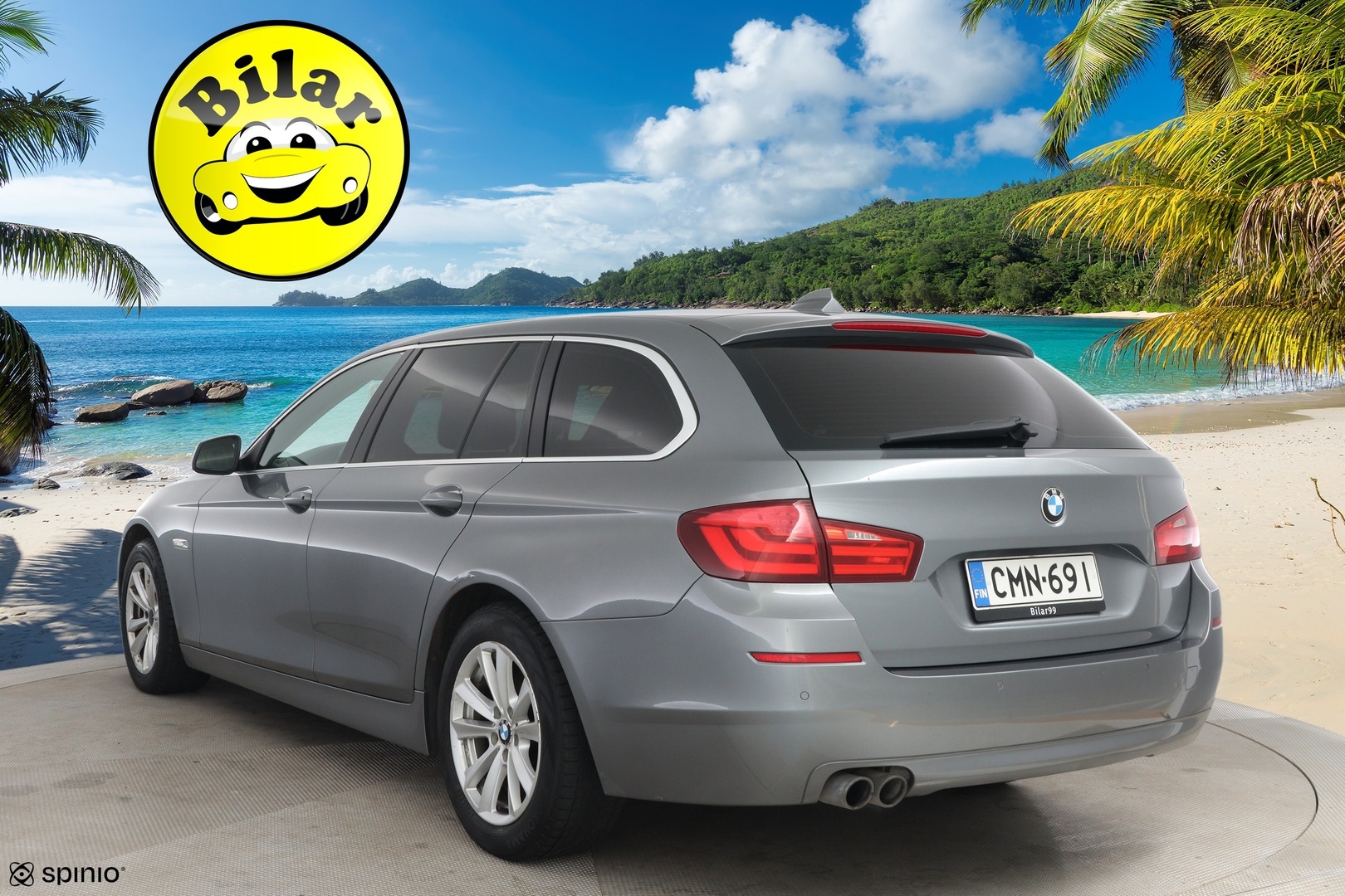 BMW 520 2012, photo 3/30