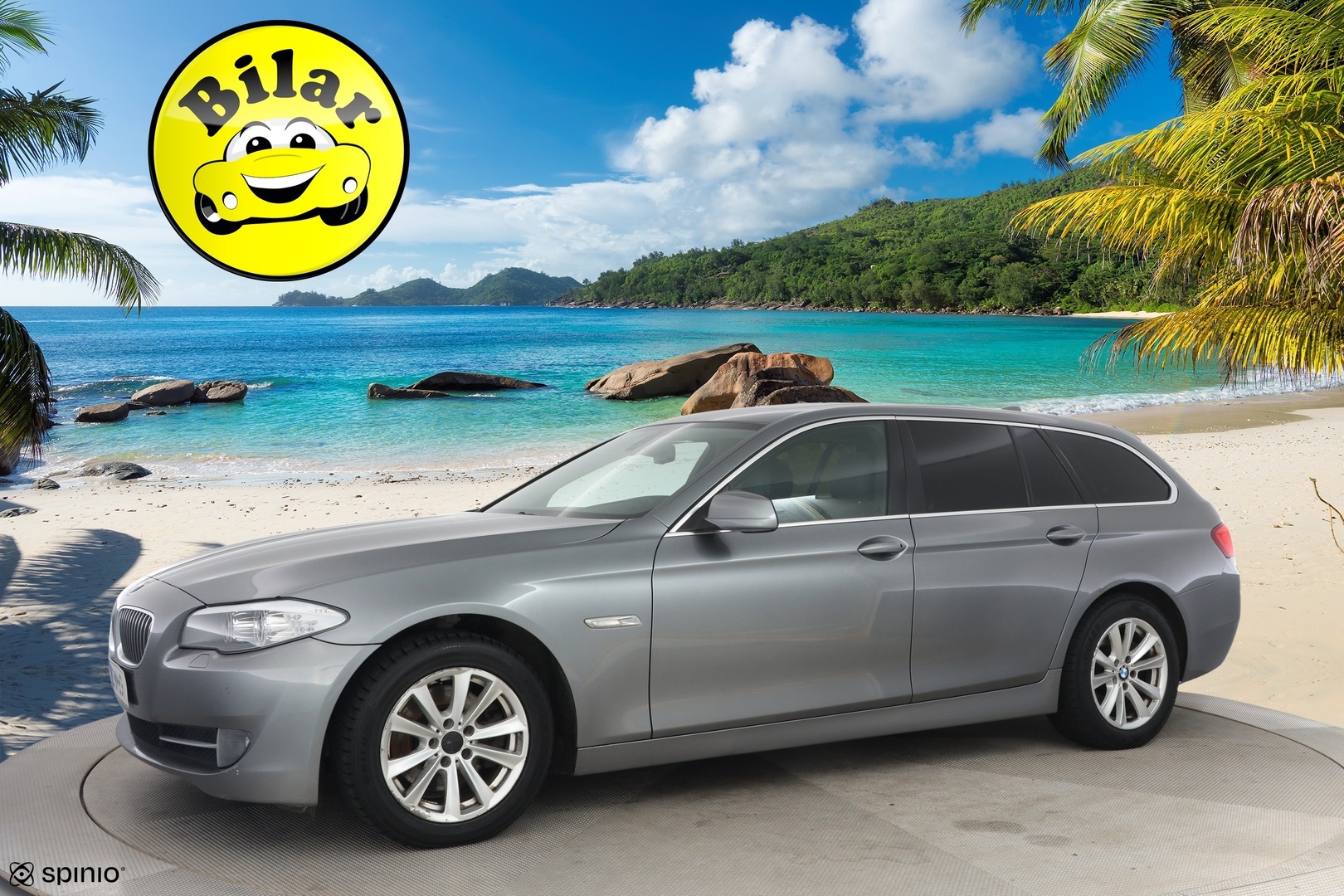 BMW 520 2012, photo 2/30