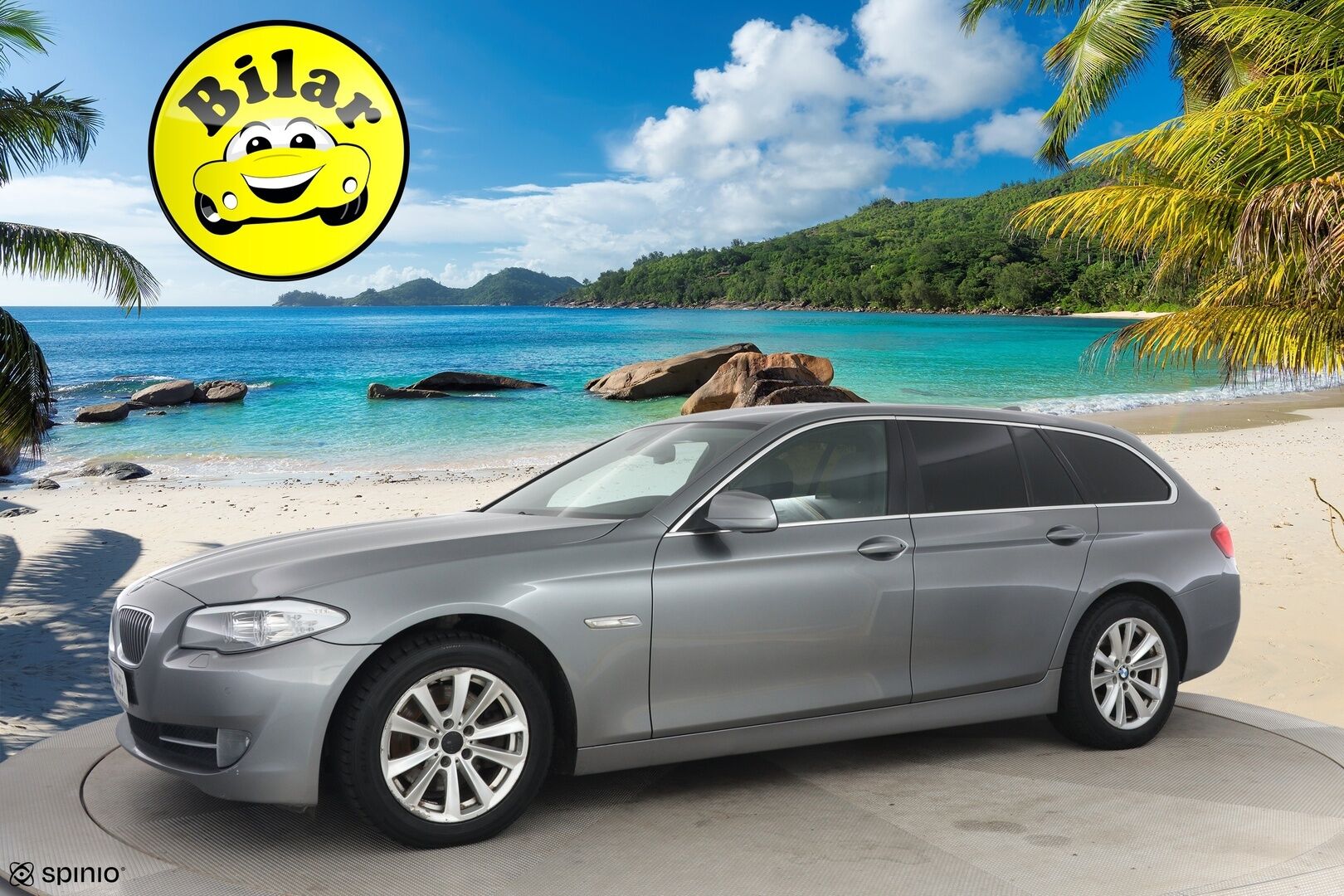 BMW 520 2012 F11 Touring 520d TwinPower Turbo A -  | Panorama | Nahkasisusta | Professional Navi | Sähköpenkit | P.tutkat | Pysäköintiavustin | Xenon |