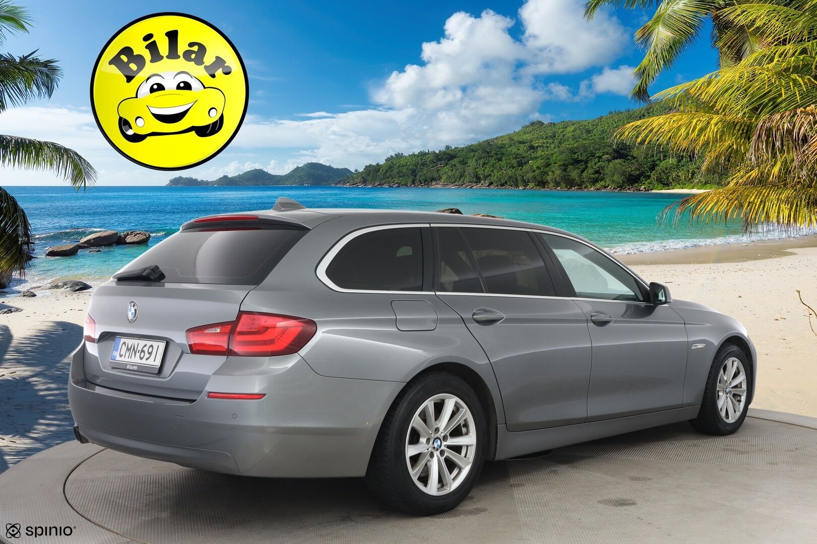 BMW 520 2012 F11 Touring 520d TwinPower Turbo A -  | Panorama | Nahkasisusta | Professional Navi | Sähköpenkit | P.tutkat | Pysäköintiavustin | Xenon |