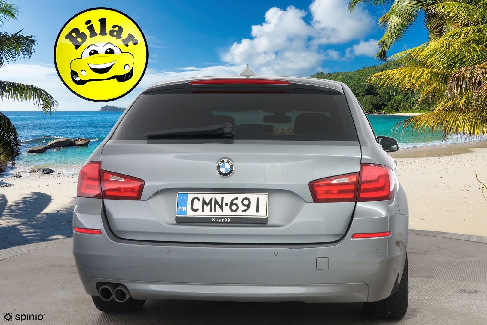 BMW 520 2012 F11 Touring 520d TwinPower Turbo A -  | Panorama | Nahkasisusta | Professional Navi | Sähköpenkit | P.tutkat | Pysäköintiavustin | Xenon |