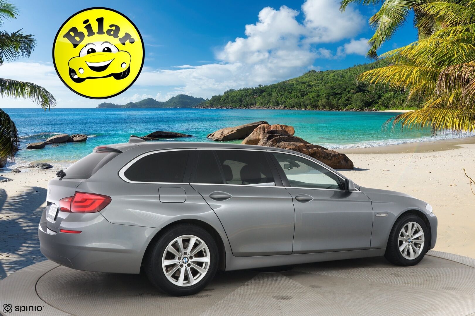 BMW 520 2012 F11 Touring 520d TwinPower Turbo A -  | Panorama | Nahkasisusta | Professional Navi | Sähköpenkit | P.tutkat | Pysäköintiavustin | Xenon |