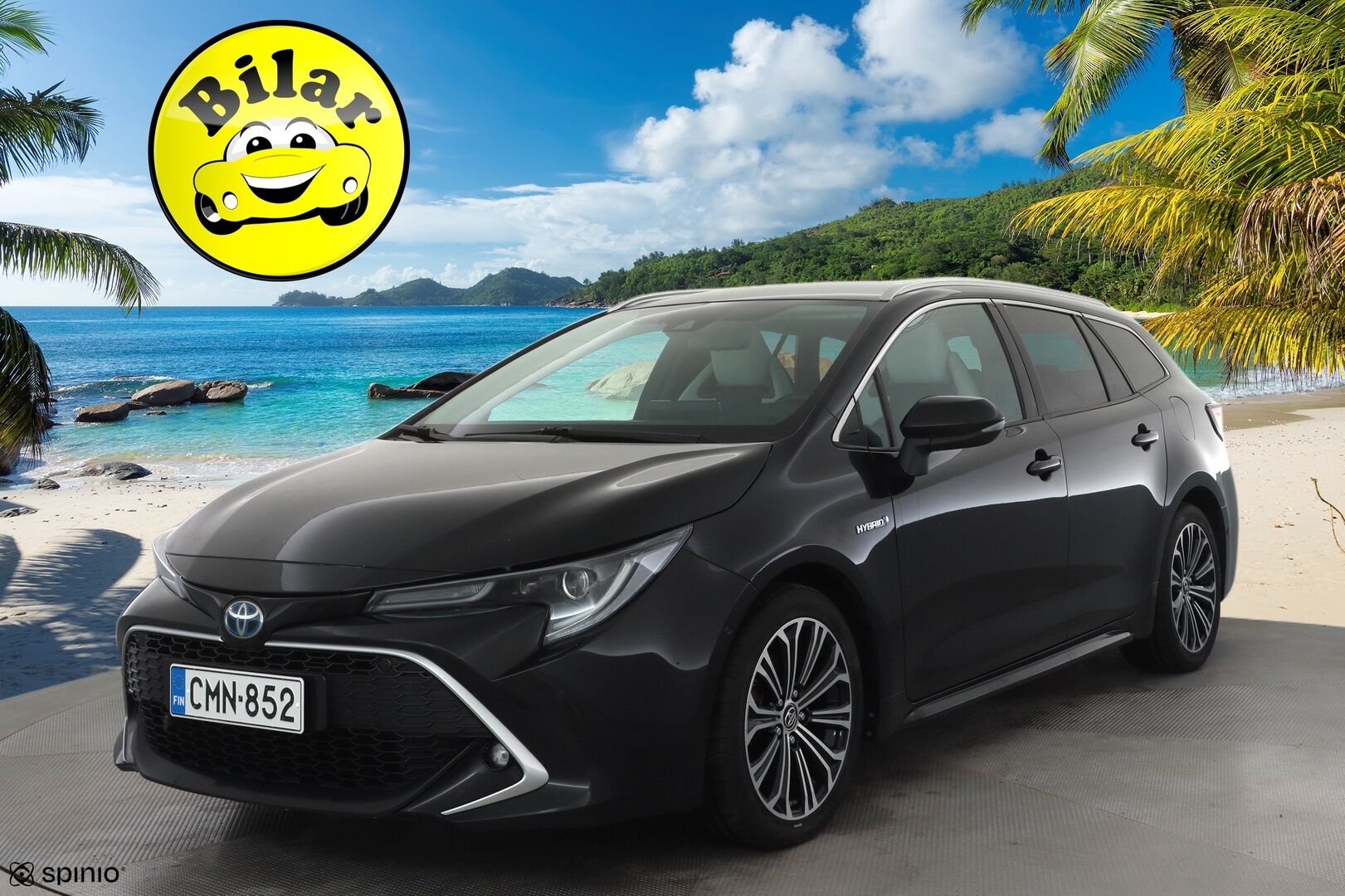 Toyota Corolla 2019 Touring Sports 1,8 Hybrid Style - | ACC | LED | P.Kamera | Kaistavahti | Navi | Keyless | Lohkolämmitin | Kahdet renkaat | Merkkihuollot | Suomi-auto | 