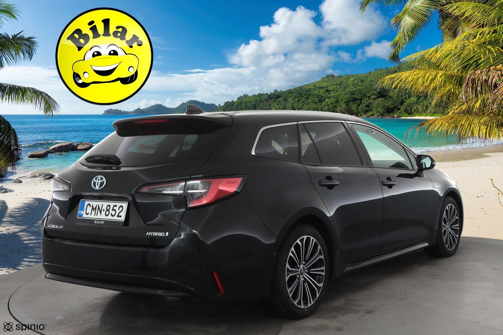 Toyota Corolla 2019 Touring Sports 1,8 Hybrid Style - | ACC | LED | P.Kamera | Kaistavahti | Navi | Keyless | Lohkolämmitin | Kahdet renkaat | Merkkihuollot | Suomi-auto | 