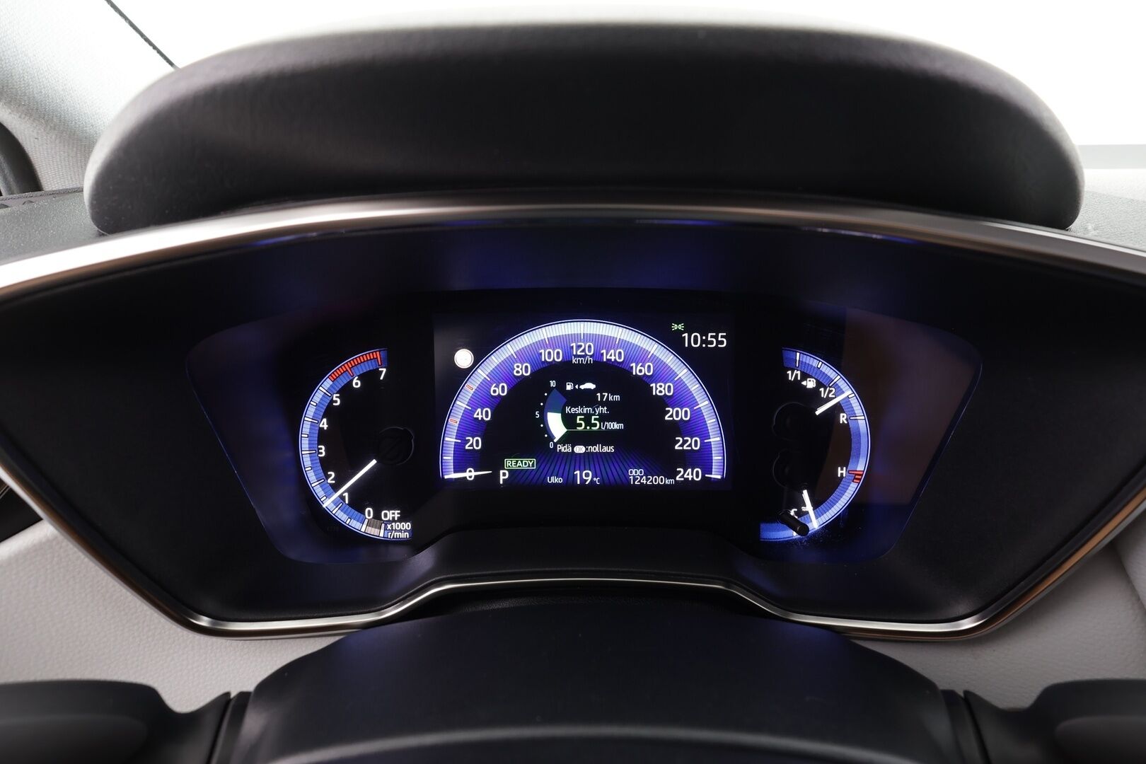 Toyota Corolla 2019 Touring Sports 1,8 Hybrid Style - | ACC | LED | P.Kamera | Kaistavahti | Navi | Keyless | Lohkolämmitin | Kahdet renkaat | Merkkihuollot | Suomi-auto | 