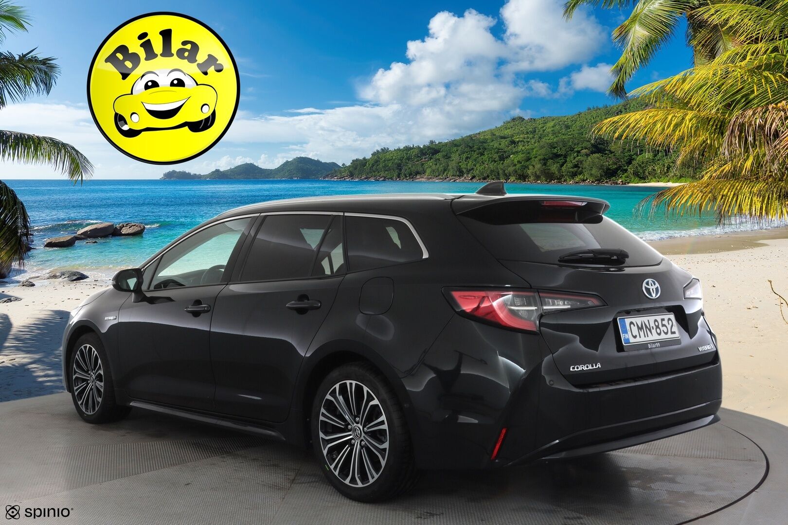 Toyota Corolla 2019 Touring Sports 1,8 Hybrid Style - | ACC | LED | P.Kamera | Kaistavahti | Navi | Keyless | Lohkolämmitin | Kahdet renkaat | Merkkihuollot | Suomi-auto | 