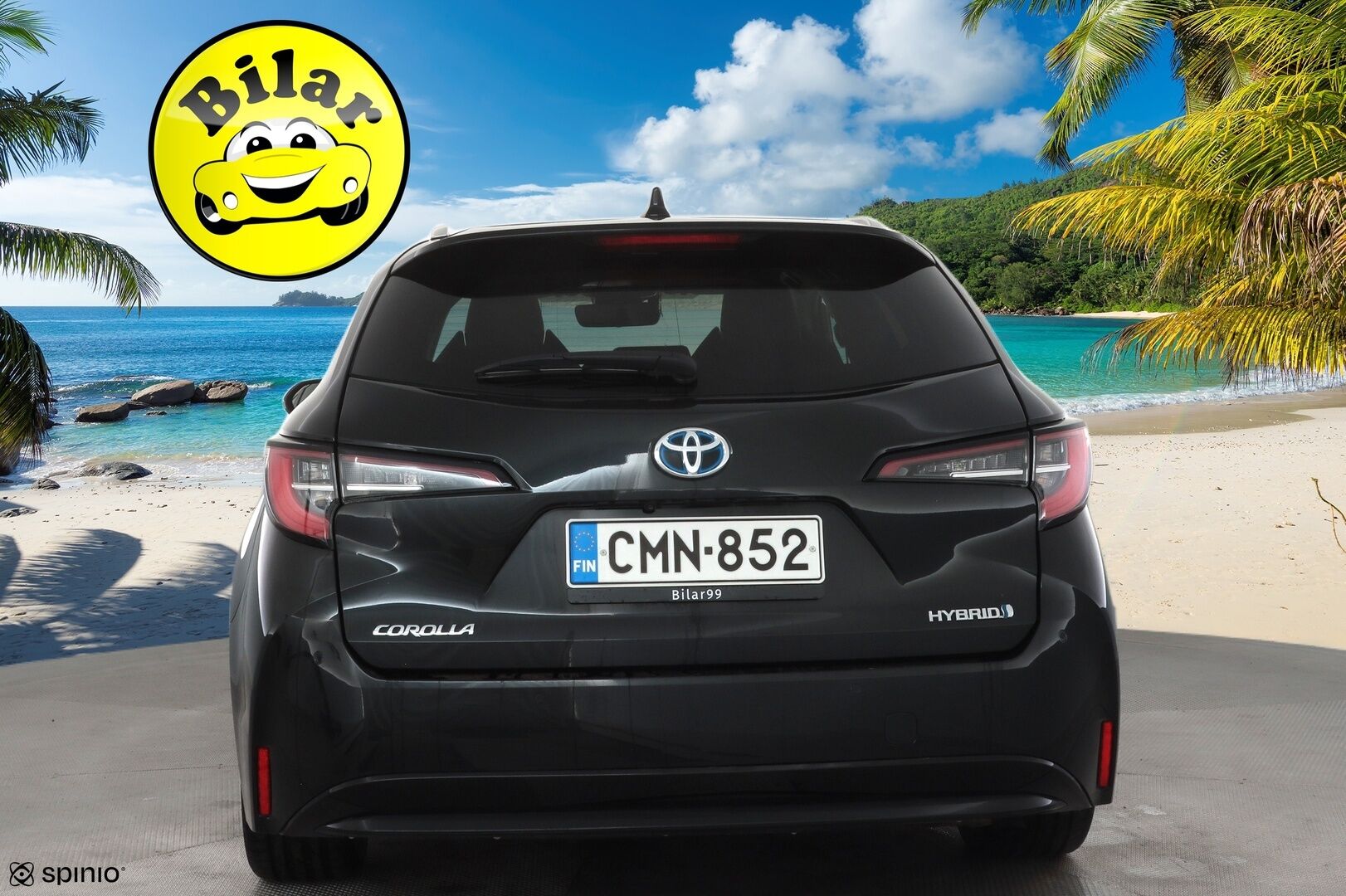 Toyota Corolla 2019 Touring Sports 1,8 Hybrid Style - | ACC | LED | P.Kamera | Kaistavahti | Navi | Keyless | Lohkolämmitin | Kahdet renkaat | Merkkihuollot | Suomi-auto | 