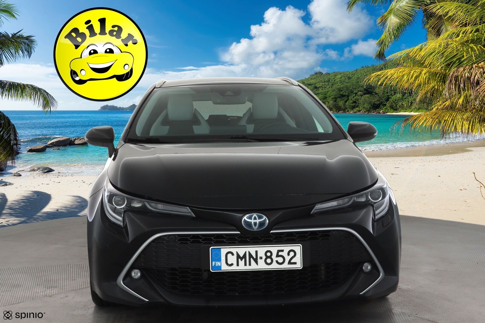Toyota Corolla 2019 Touring Sports 1,8 Hybrid Style - | ACC | LED | P.Kamera | Kaistavahti | Navi | Keyless | Lohkolämmitin | Kahdet renkaat | Merkkihuollot | Suomi-auto | 