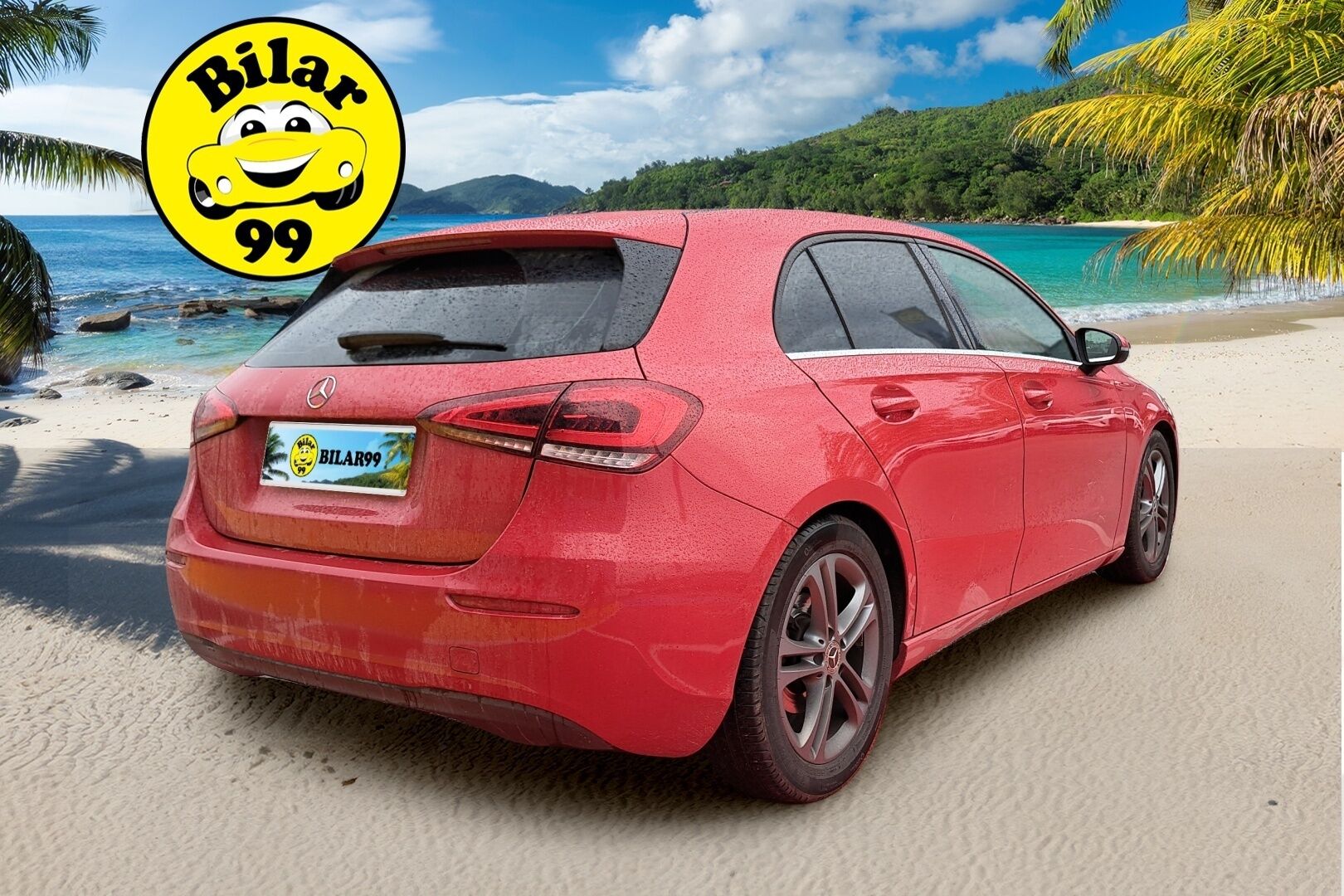 Mercedes-Benz A 2019 180 d A Business Style - Suomiauto | LED High Perf | Peruutuskamera | Puolinahkasisusta | Sporttipenkit | Vakkari | Siisti yksilö!