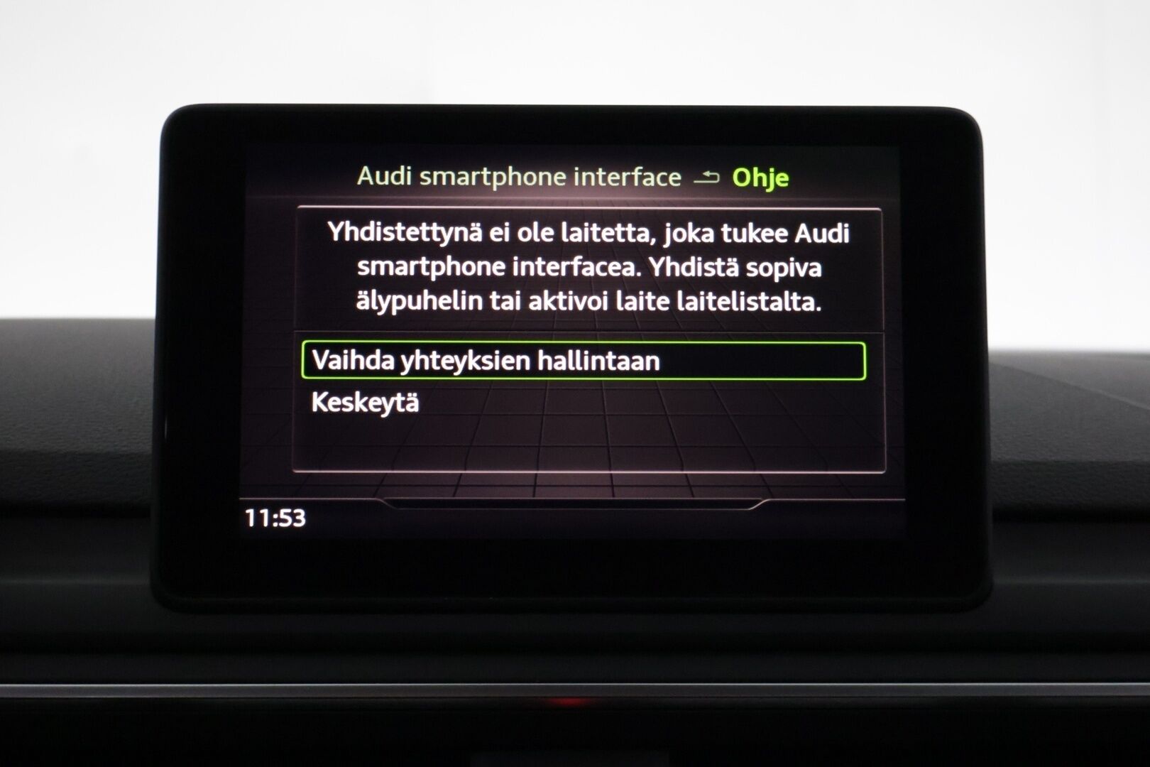Audi A5 2019 Sportback Business Sport Comfort Edition 40 TDI 140 kW quattro S tronic *Koukku / Webasto / Tutkat / LED / Sähkökontti* - *Suomi-auto / 2x renkaat ja vanteet / Jakohihna vaihdettu 2025* - Osta nyt, maksa vasta ensi vuonna