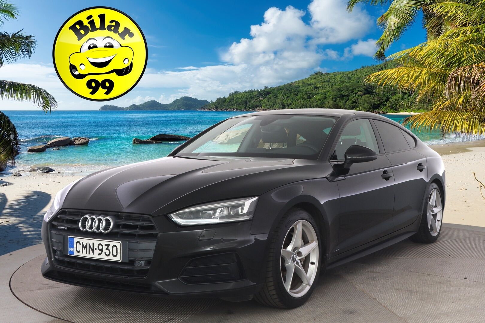 Audi A5 2019 Sportback Business Sport Comfort Edition 40 TDI 140 kW quattro S tronic *Koukku / Webasto / Tutkat / LED / Sähkökontti* - *Suomi-auto / 2x renkaat ja vanteet / Jakohihna vaihdettu 2025*