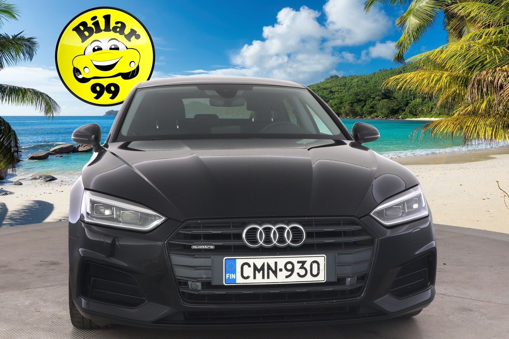 Audi A5 2019 Sportback Business Sport Comfort Edition 40 TDI 140 kW quattro S tronic *Koukku / Webasto / Tutkat / LED / Sähkökontti* - *Suomi-auto / 2x renkaat ja vanteet / Jakohihna vaihdettu 2025* - Osta nyt, maksa vasta ensi vuonna