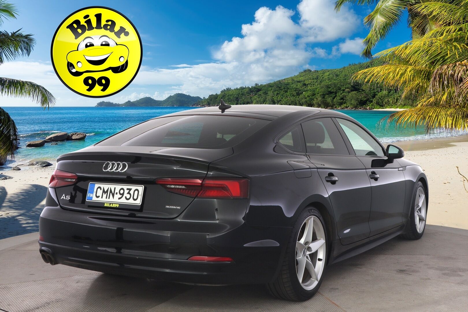 Audi A5 2019 Sportback Business Sport Comfort Edition 40 TDI 140 kW quattro S tronic *Koukku / Webasto / Tutkat / LED / Sähkökontti* - *Suomi-auto / 2x renkaat ja vanteet / Jakohihna vaihdettu 2025*
