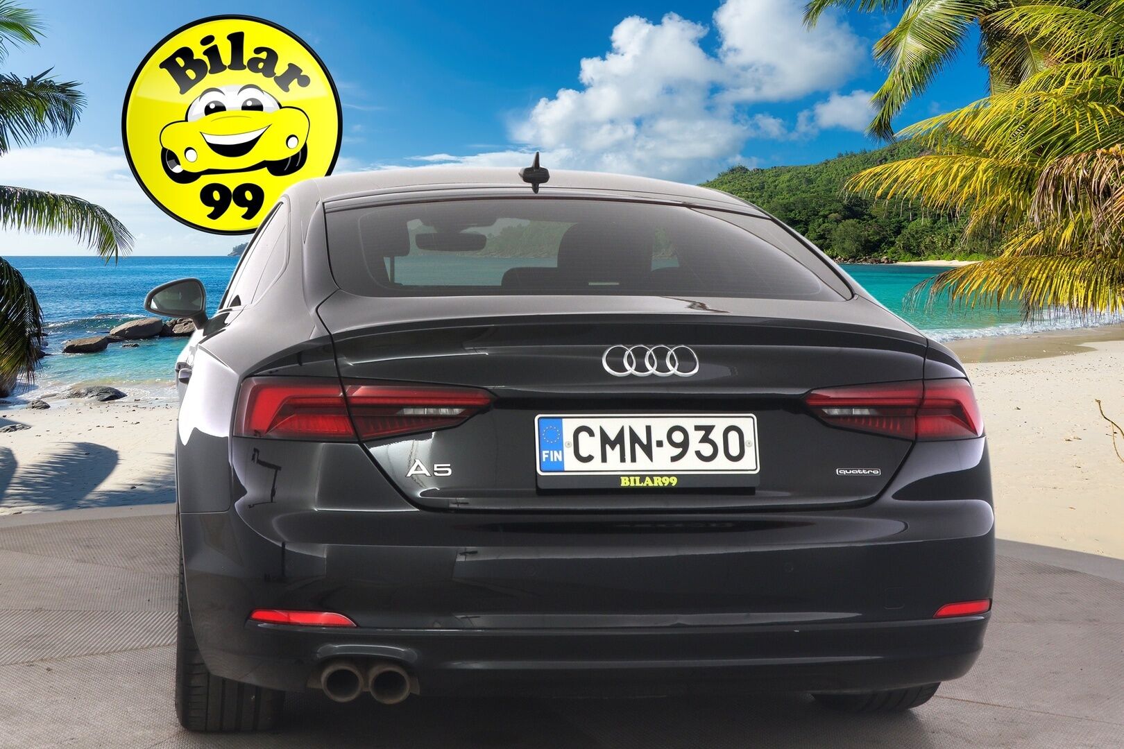 Audi A5 2019 Sportback Business Sport Comfort Edition 40 TDI 140 kW quattro S tronic *Koukku / Webasto / Tutkat / LED / Sähkökontti* - *Suomi-auto / 2x renkaat ja vanteet / Jakohihna vaihdettu 2025*