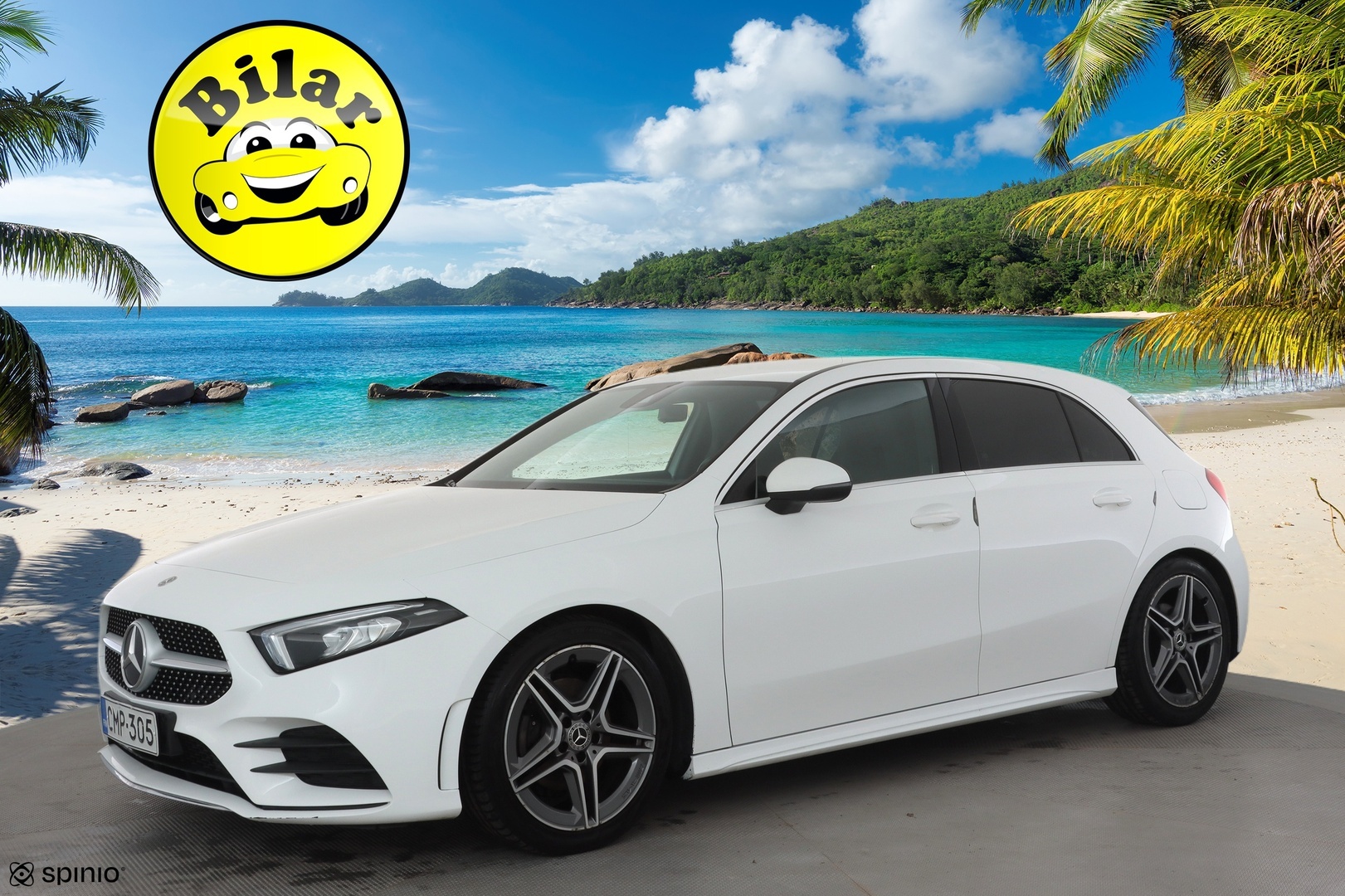 Mercedes-Benz A 180 A Business AMG 2019, kuva 2/36