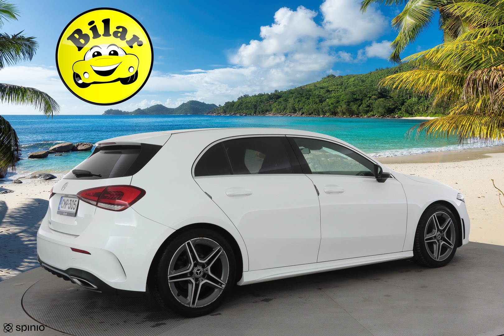Mercedes-Benz A 180 A Business AMG 2019, kuva 6/36