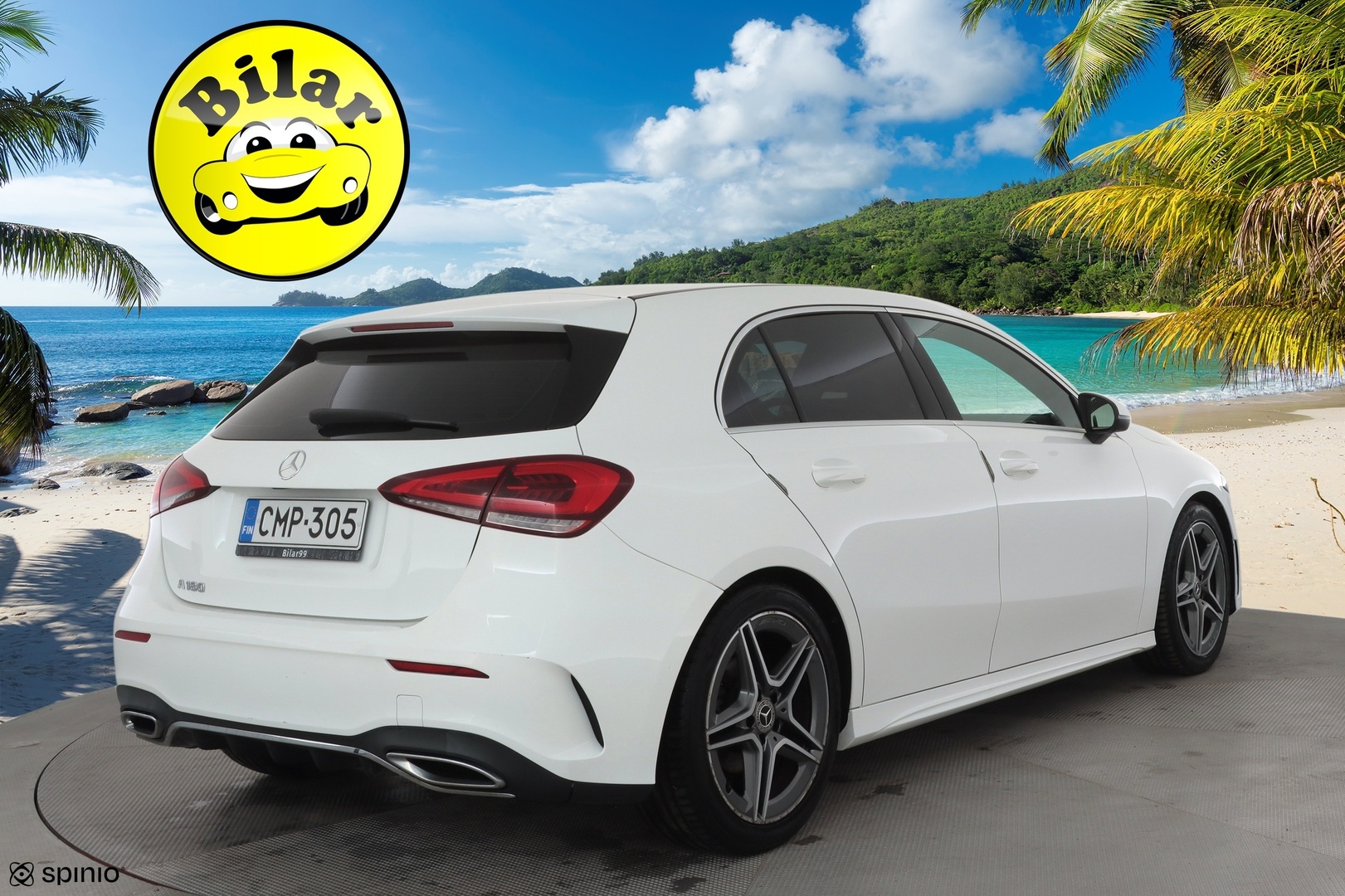 Mercedes-Benz A 180 A Business AMG 2019, kuva 5/36