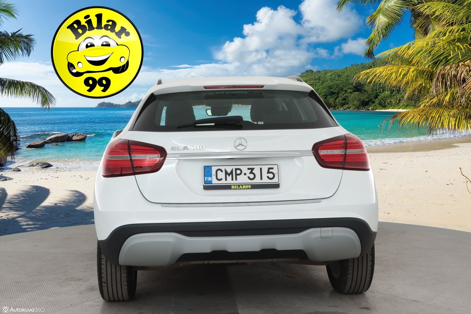 Mercedes-Benz GLA 2019 180 A Premium Business **1.Om Suomi-auto / Webasto / LED-High Performance / P. Kamera / Sporttipenkit / 2x Renkaat**